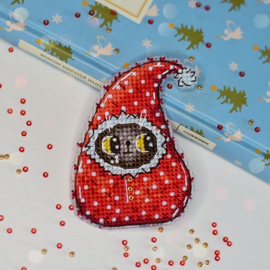 Котик в піжамці