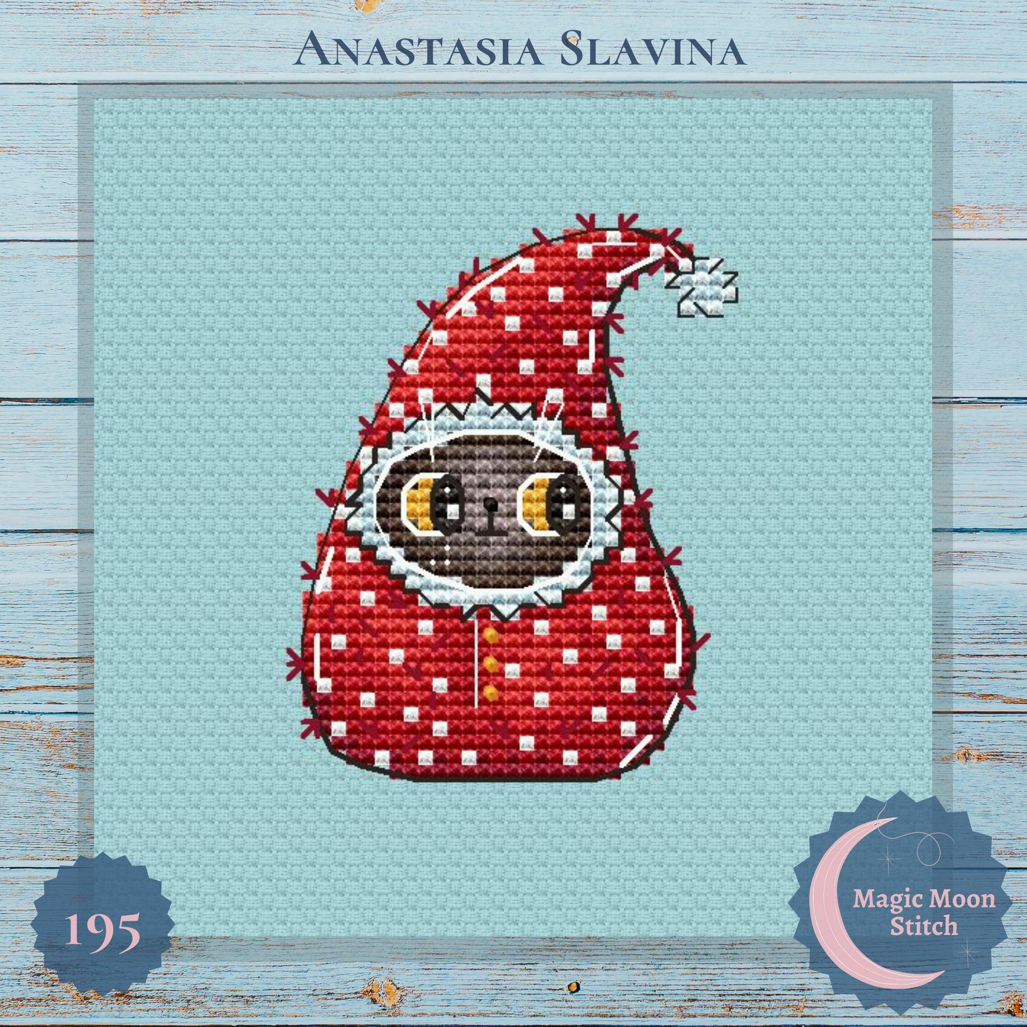 Котик в піжамці