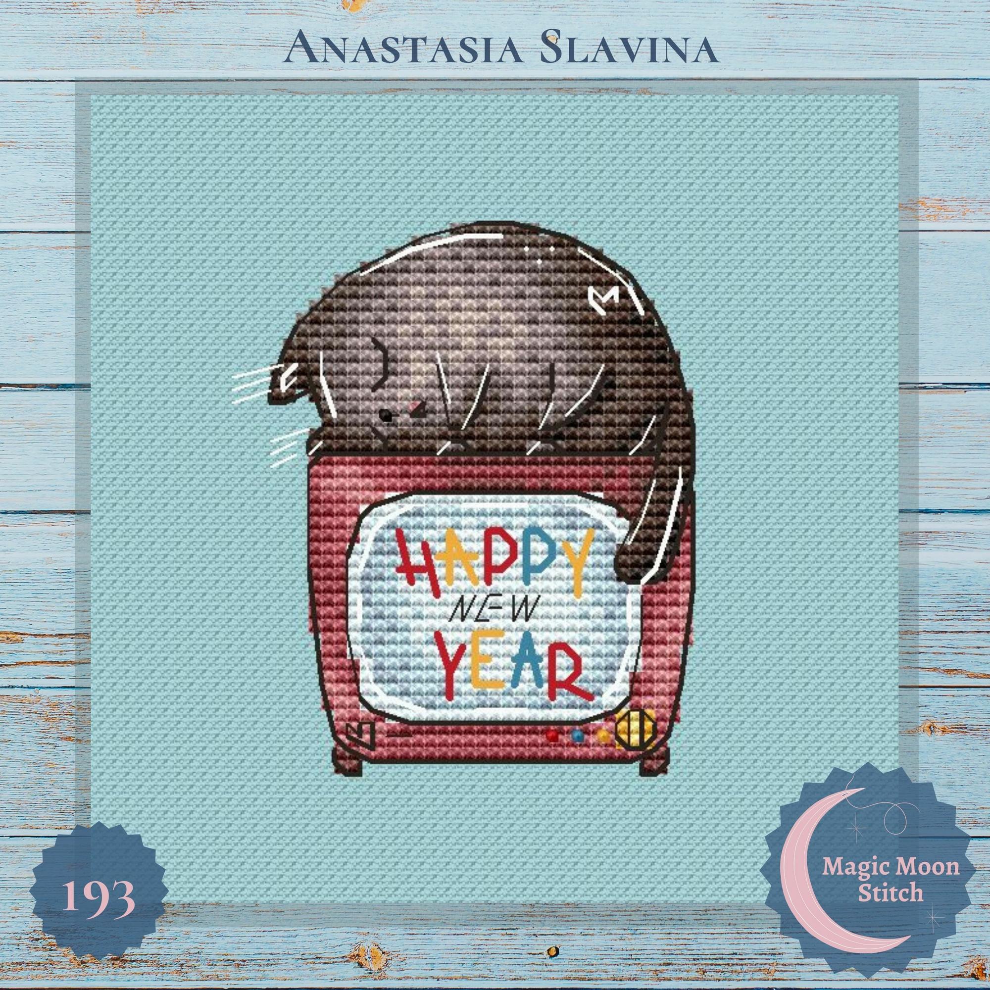 Котик з телевізором