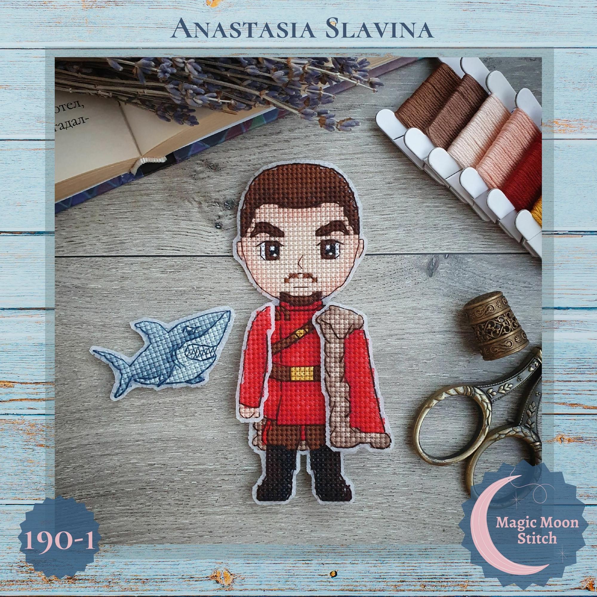 Крам та акула