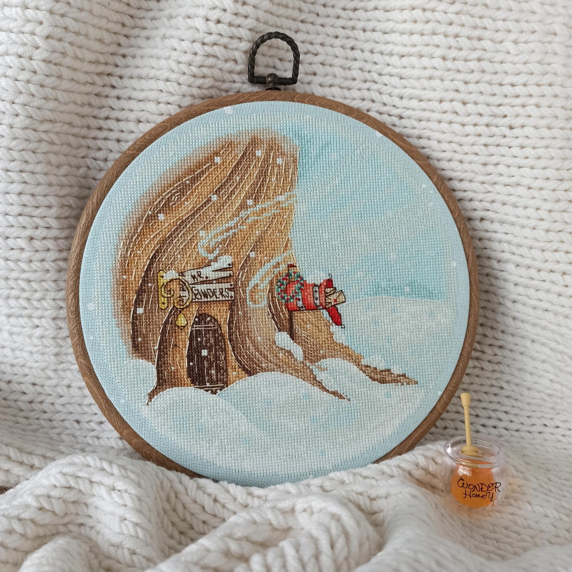 Різдво у будиночку Вінні