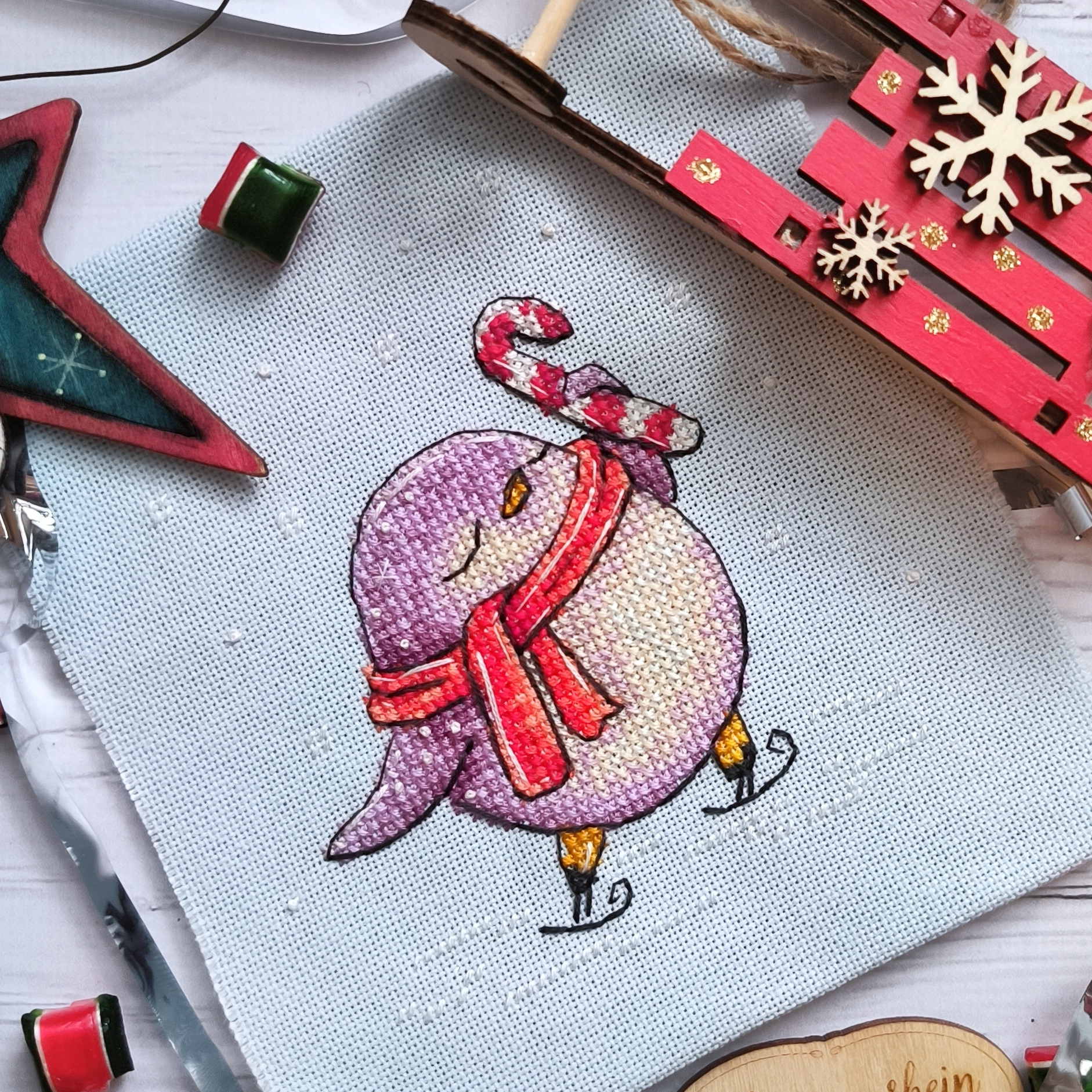 Пінгвінчик - майстер фігурного катання