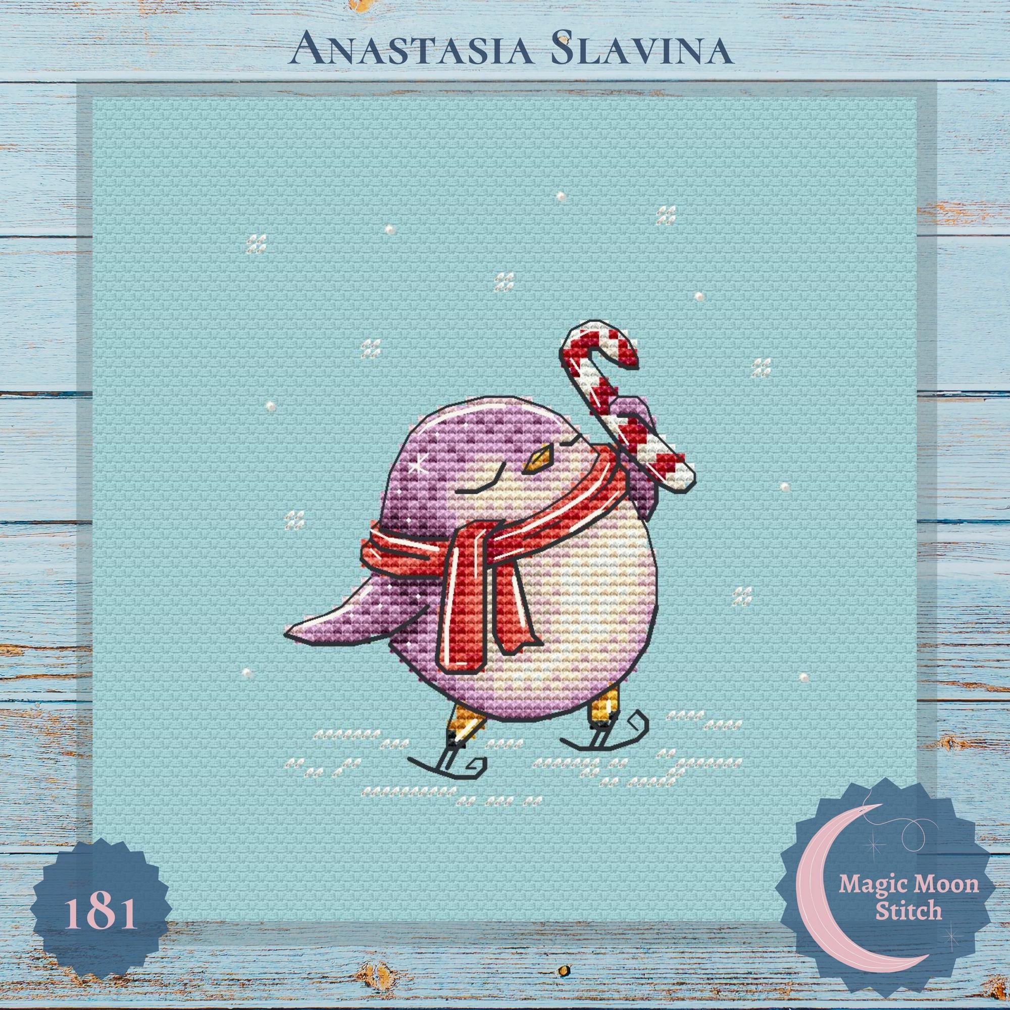 Пінгвінчик - майстер фігурного катання