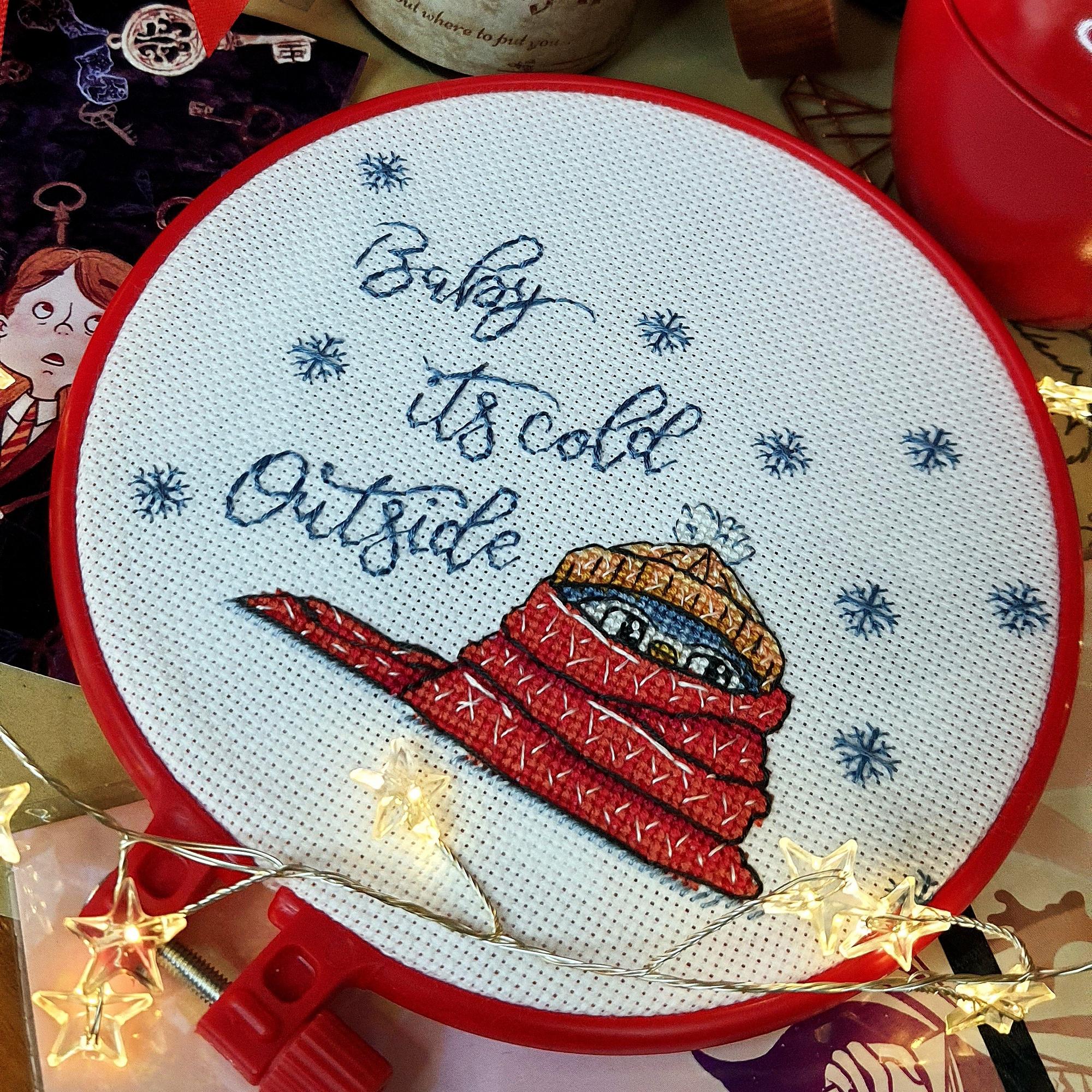 Пінгвінчику холодно (Версія 2)