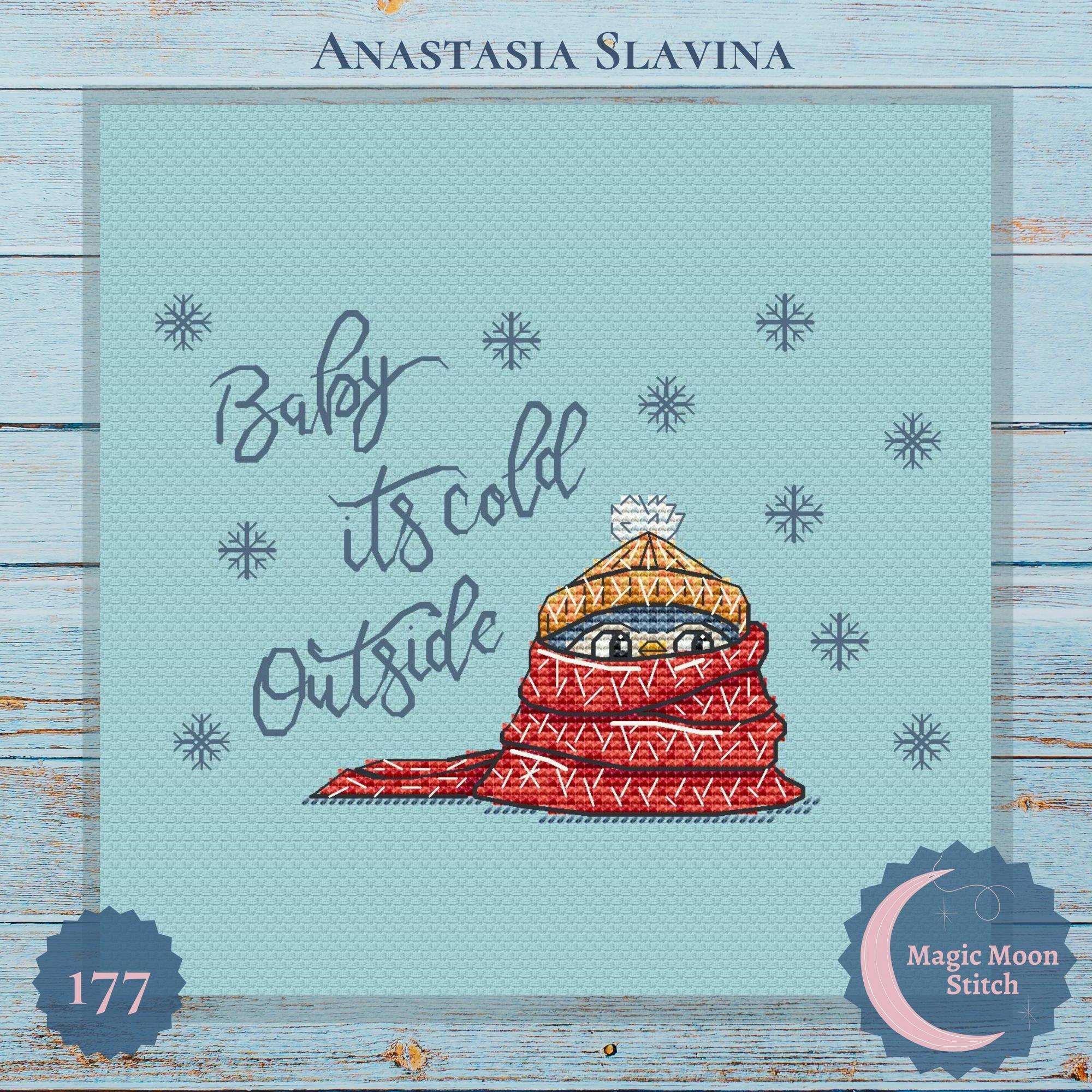 Пінгвінчику холодно (Версія 2)