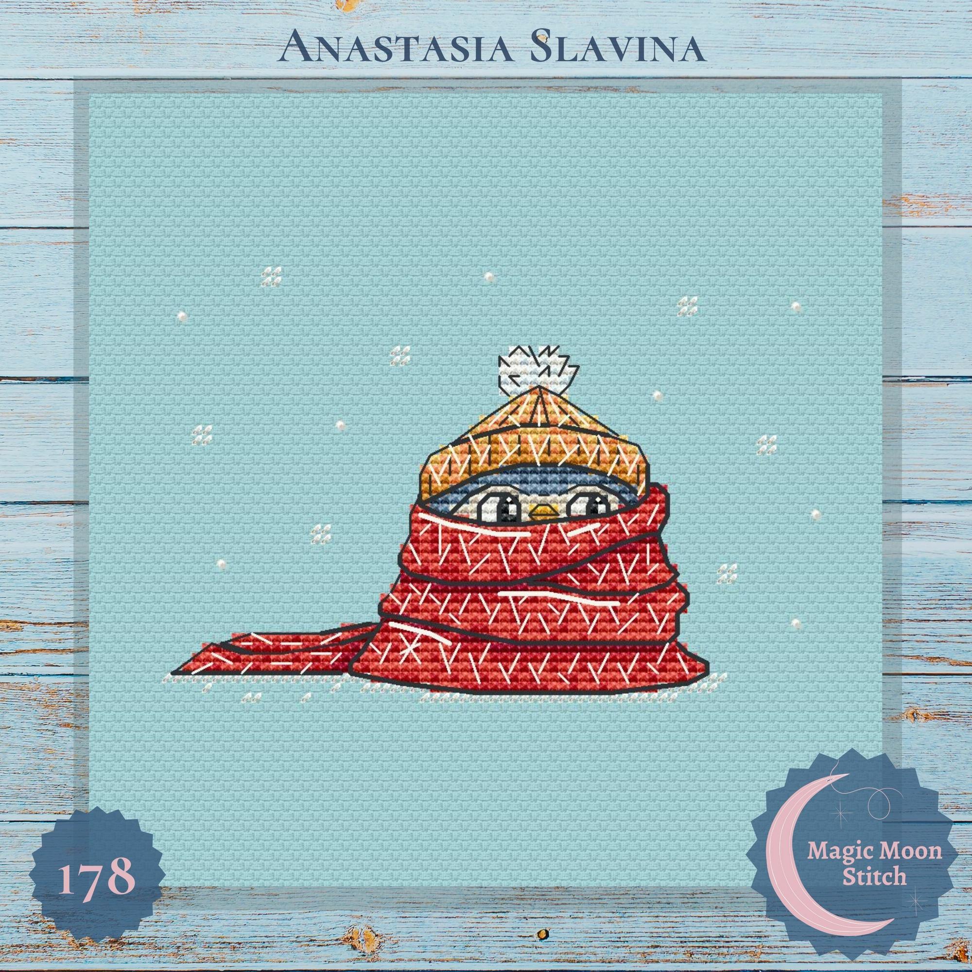 Пінгвінчику холодно