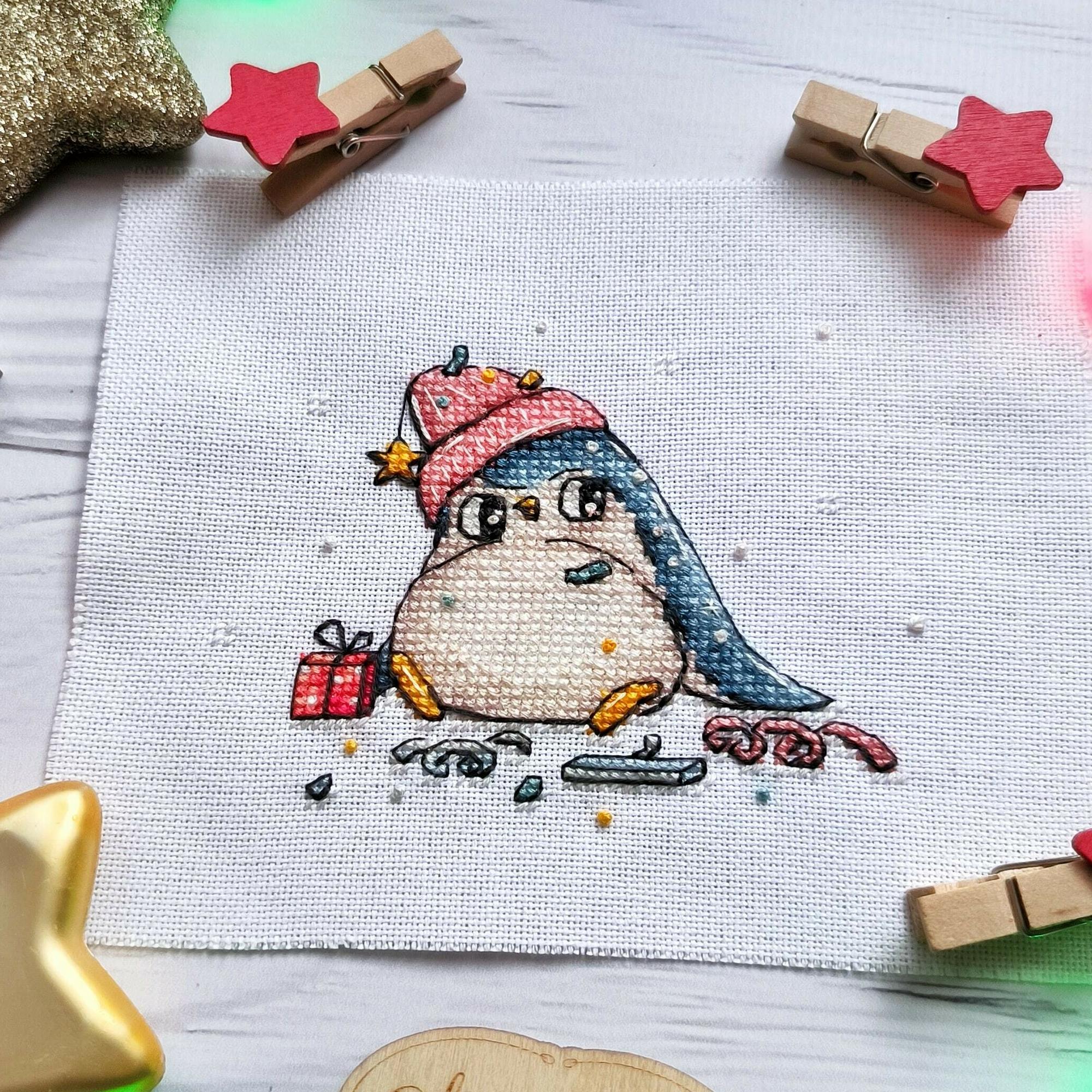 Пінгвінчик-декоратор