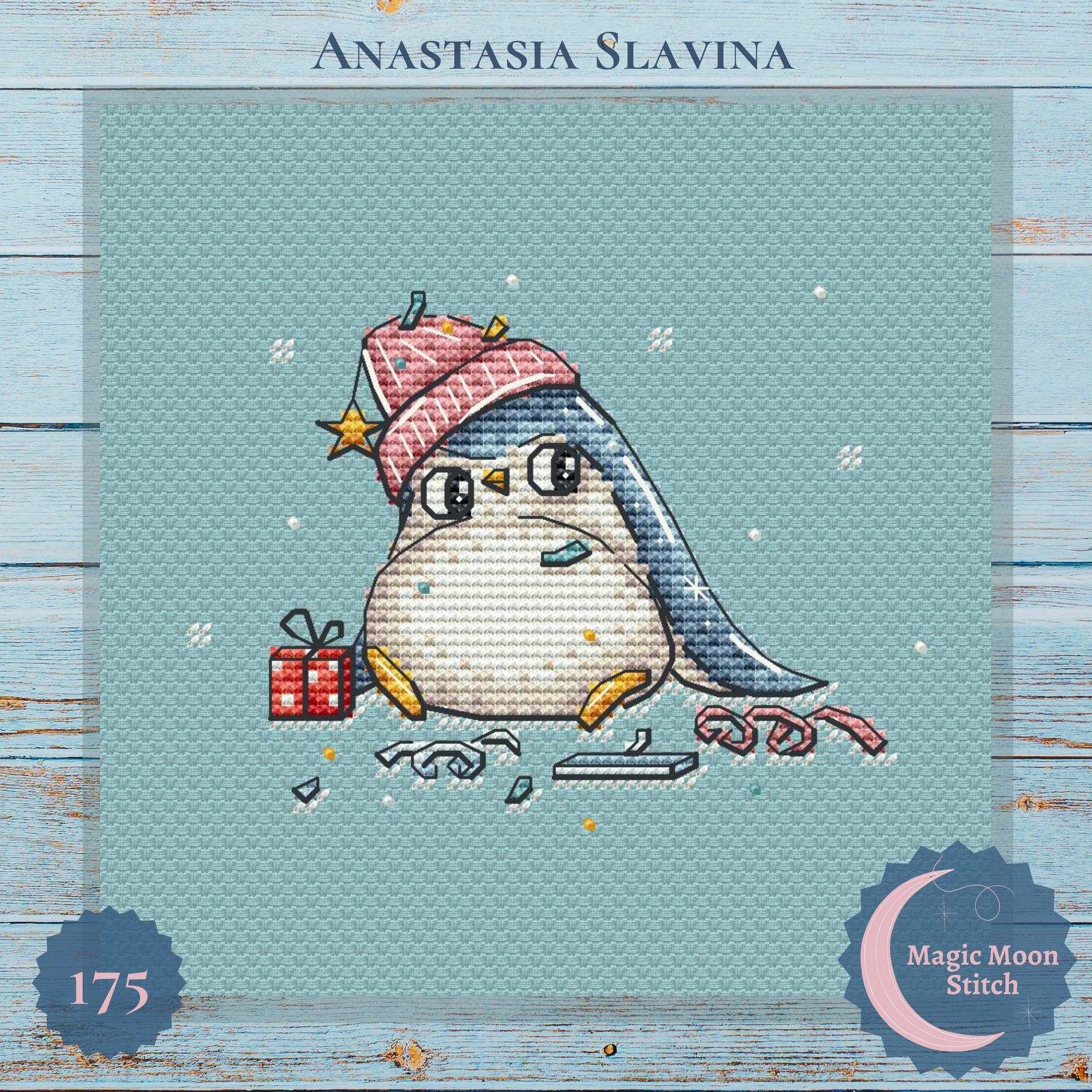 Пінгвінчик-декоратор