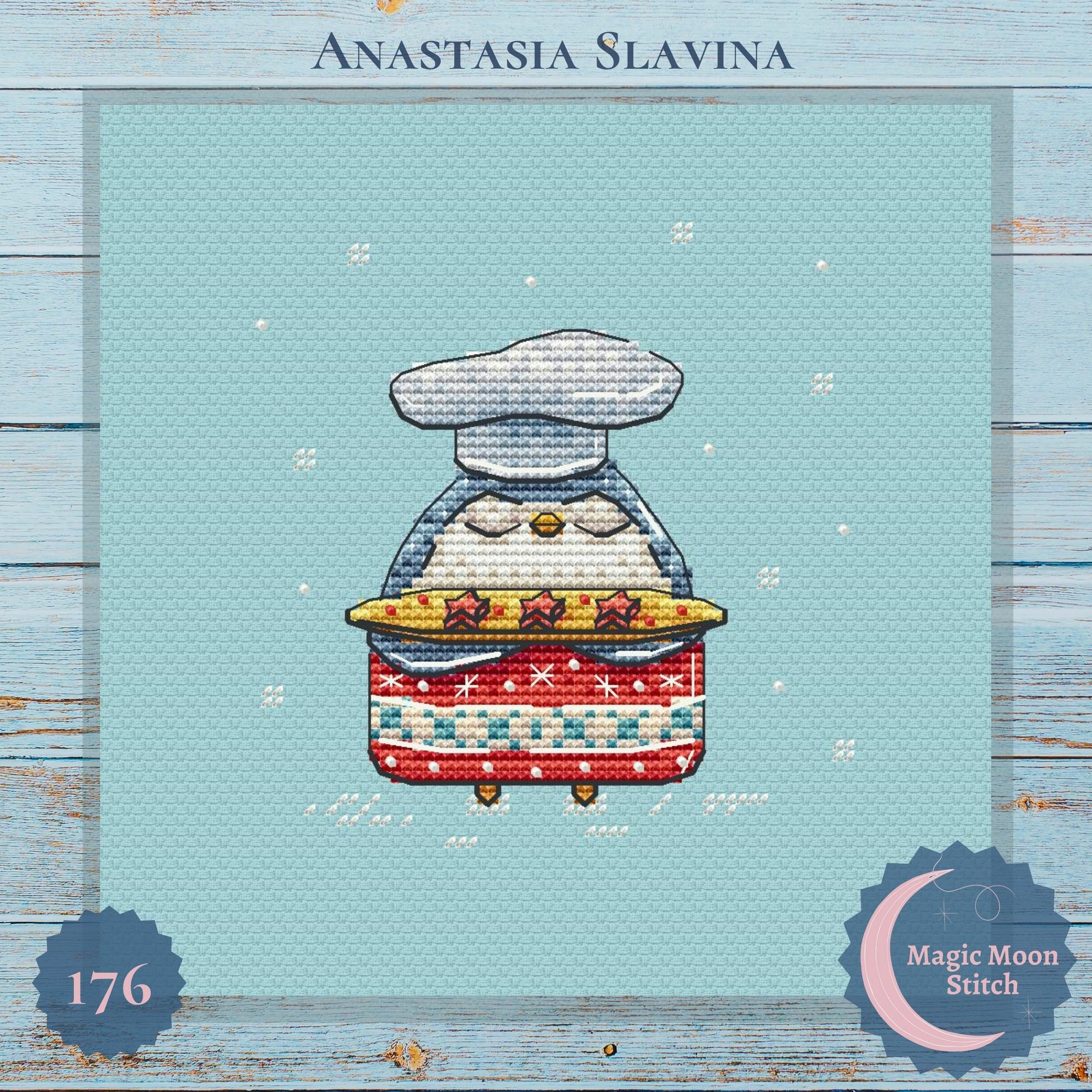 Пінгвінчик - Кому печивце?