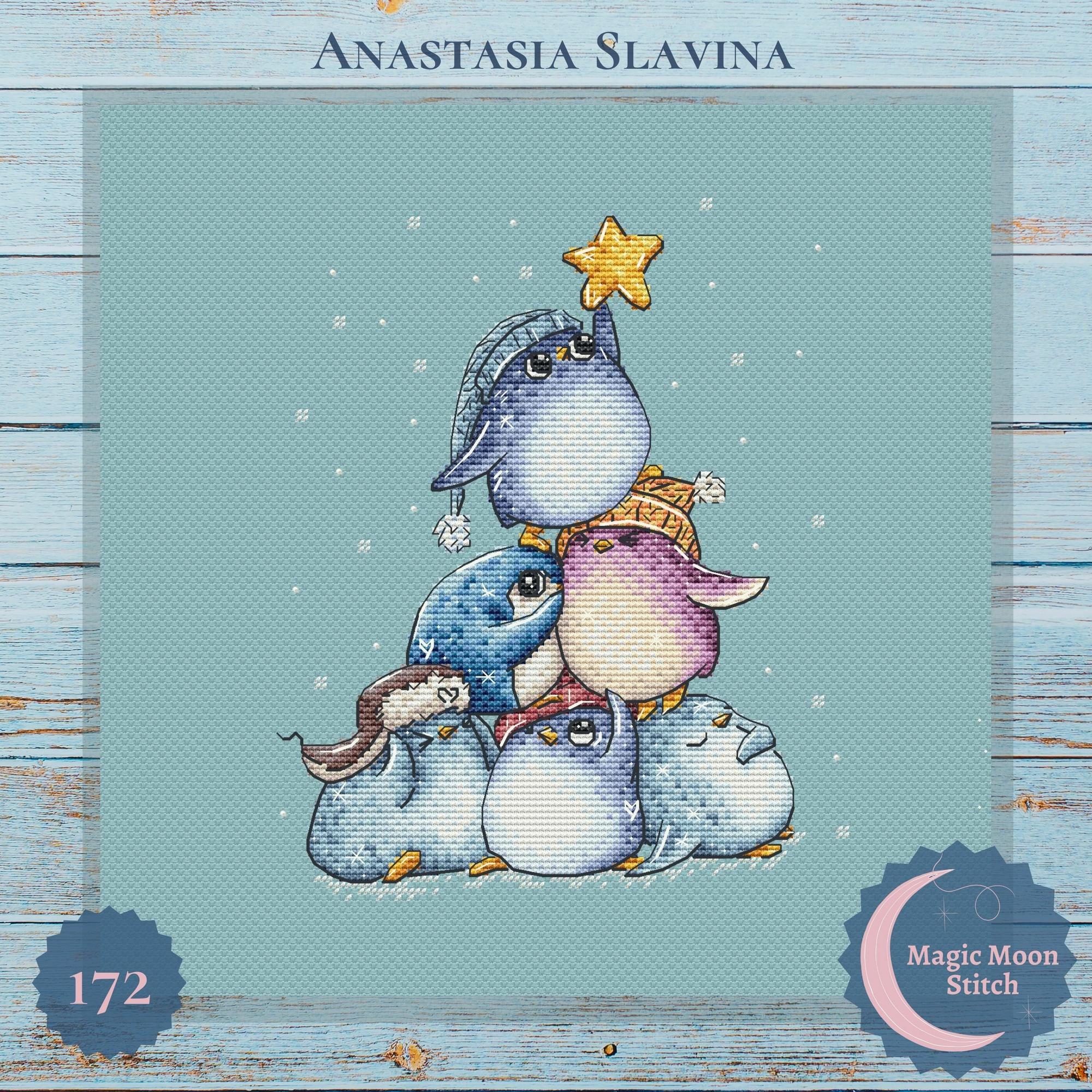 Пірамідка з пінгвінят