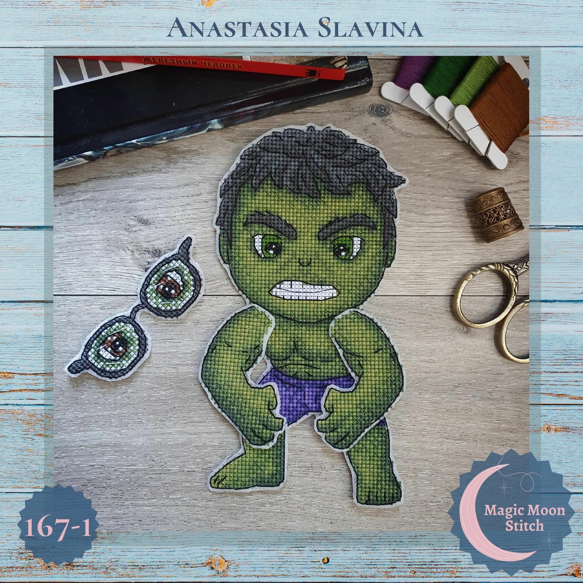 Халк та окуляри