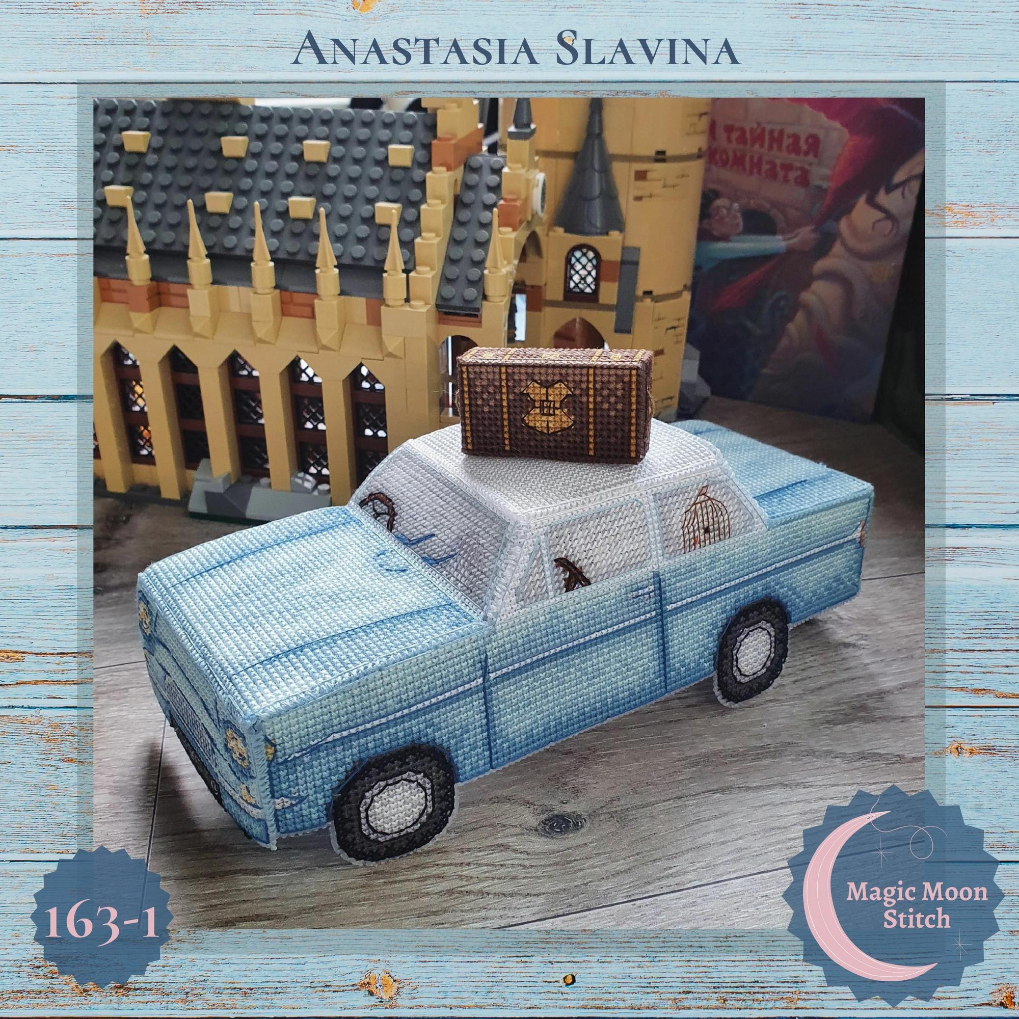 3D Фордик та валіза