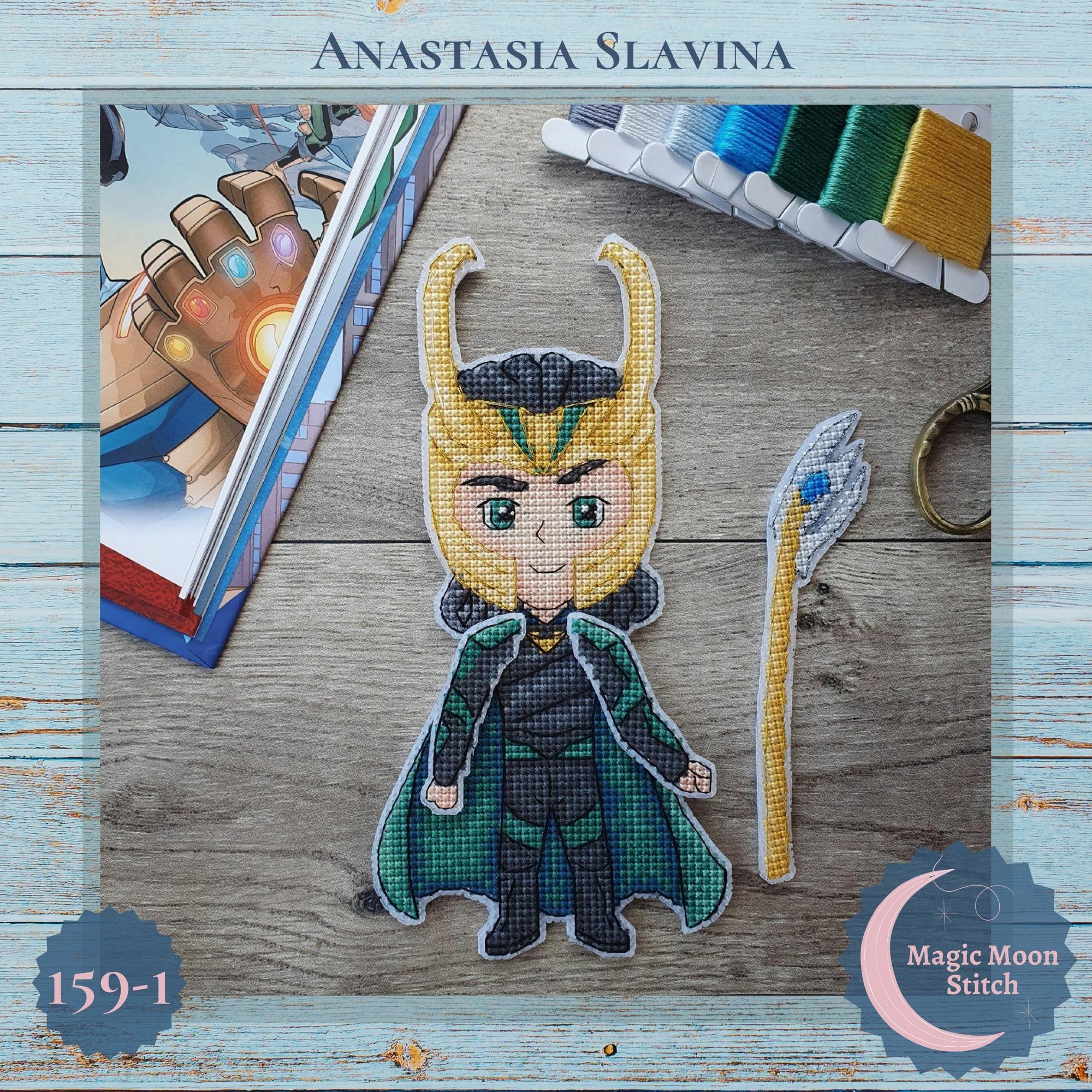 Локі та скіпетр