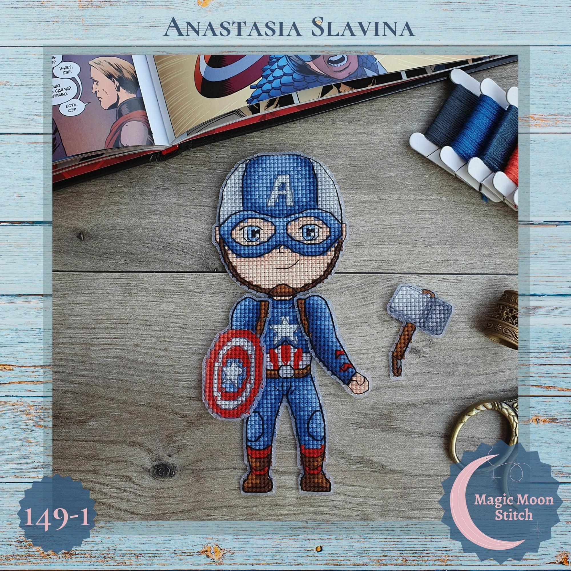 Капітан Америка та мйольнір