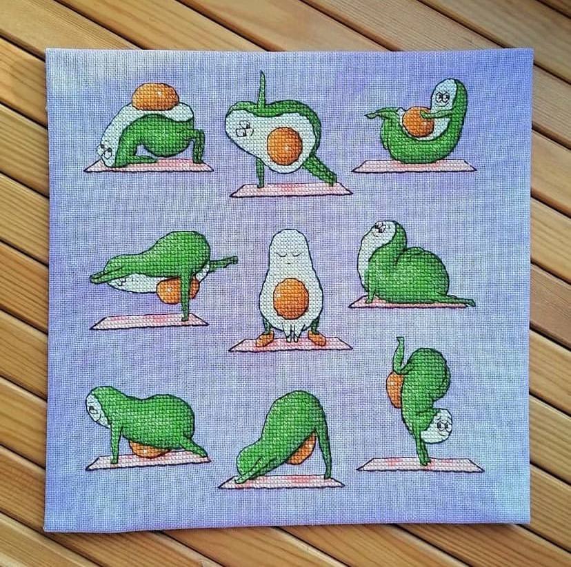 Авокадо-йога. Версія 3.0