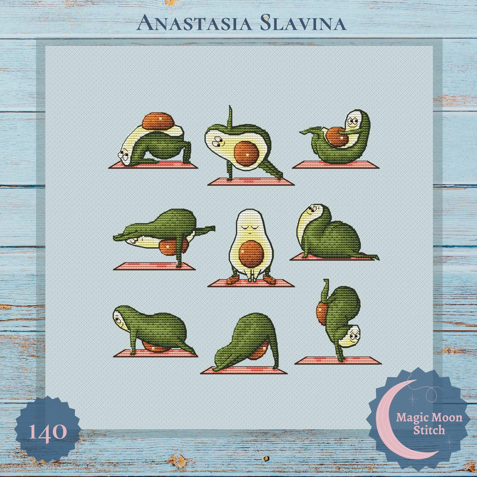 Авокадо-йога. Версія 3.0