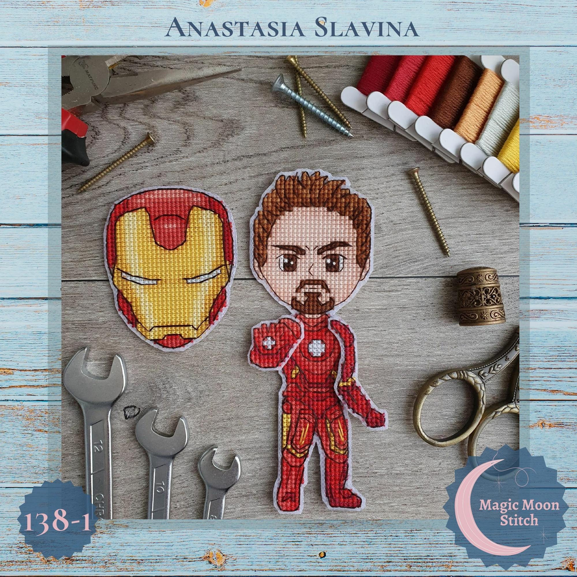 Залізна людина та його шолом