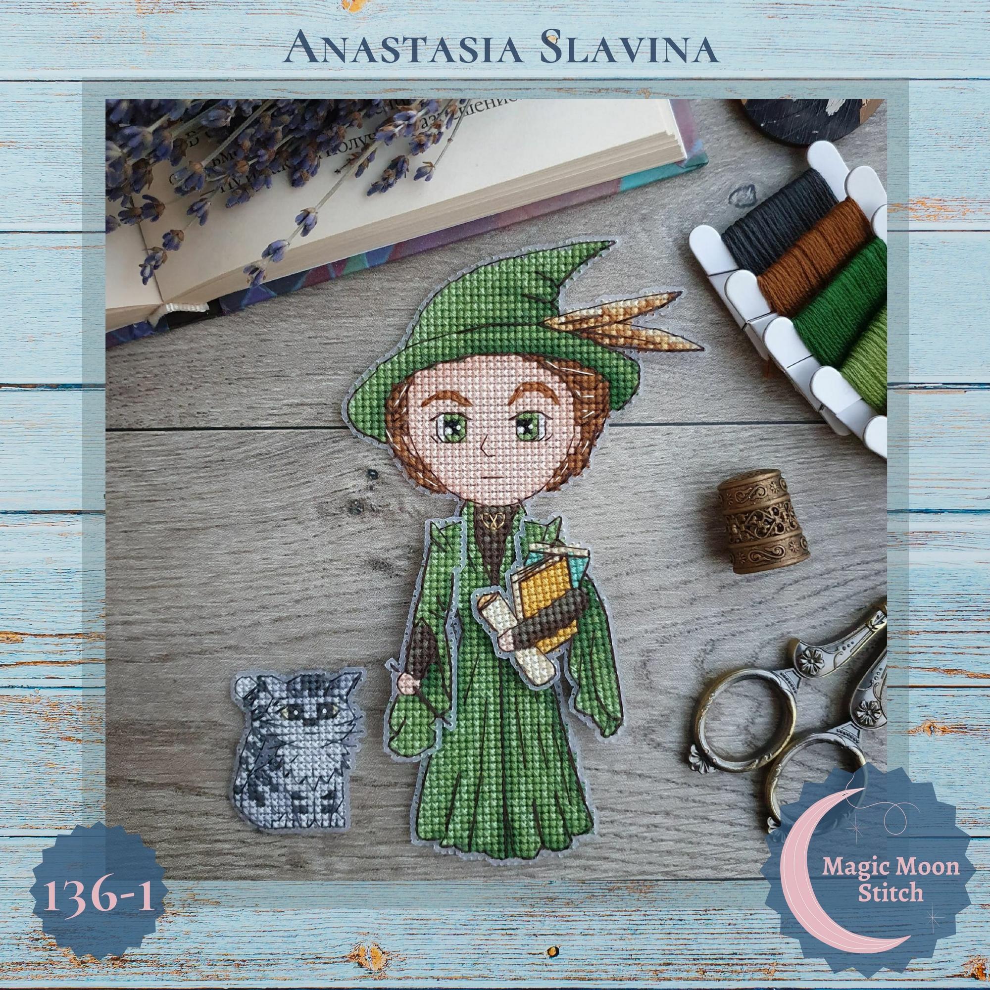 Макґонеґел та та її анімагічна форма (кішка)