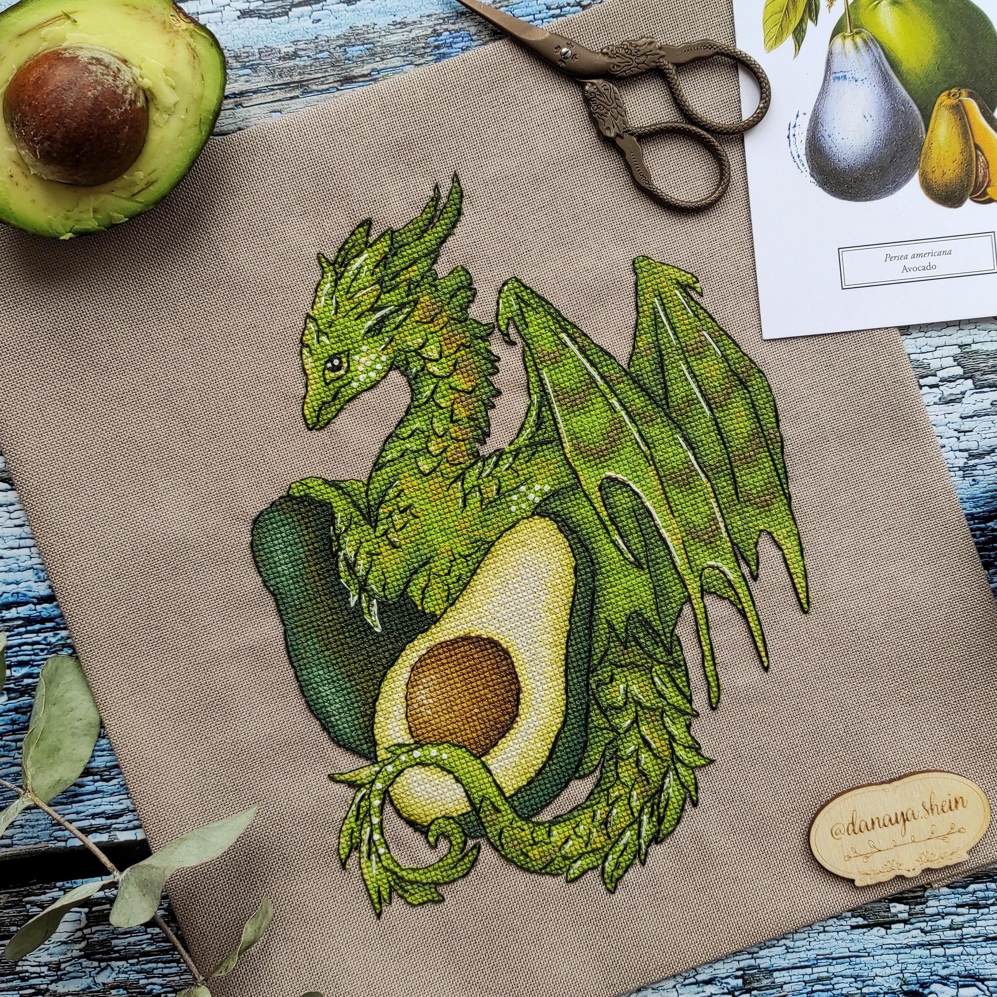 Дракон - Матір авокадо