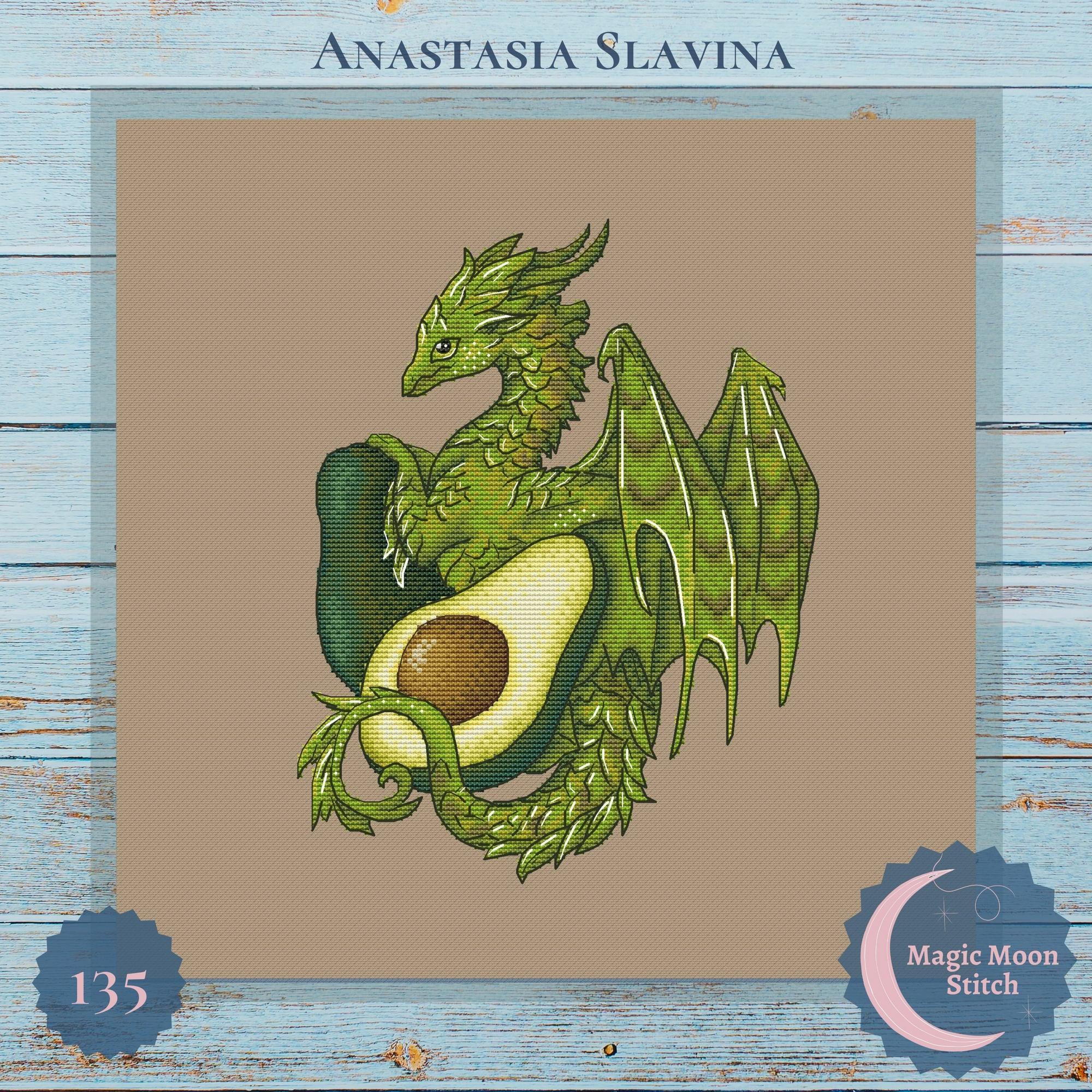 Дракон - Матір авокадо