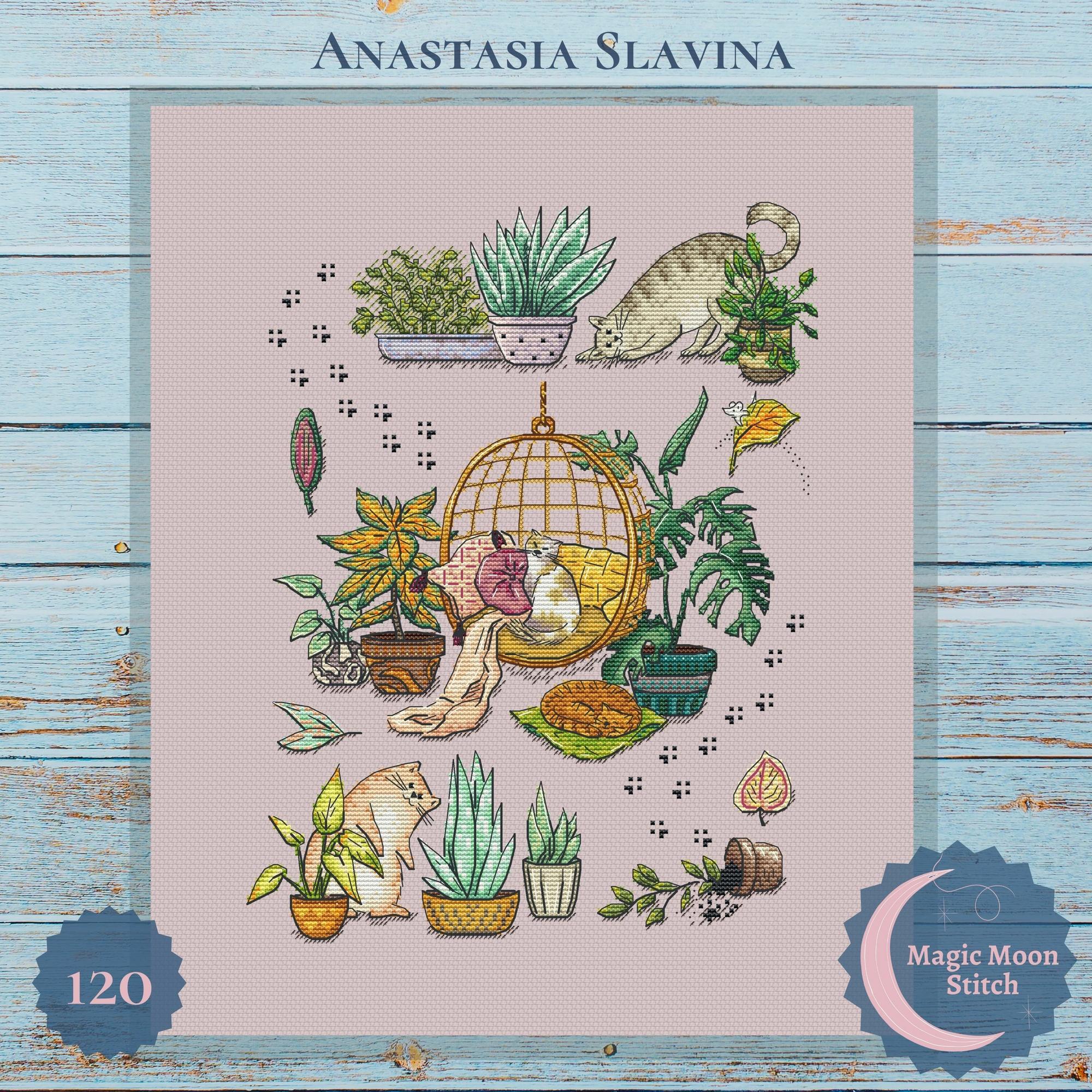 Домашні джунглі (котики)