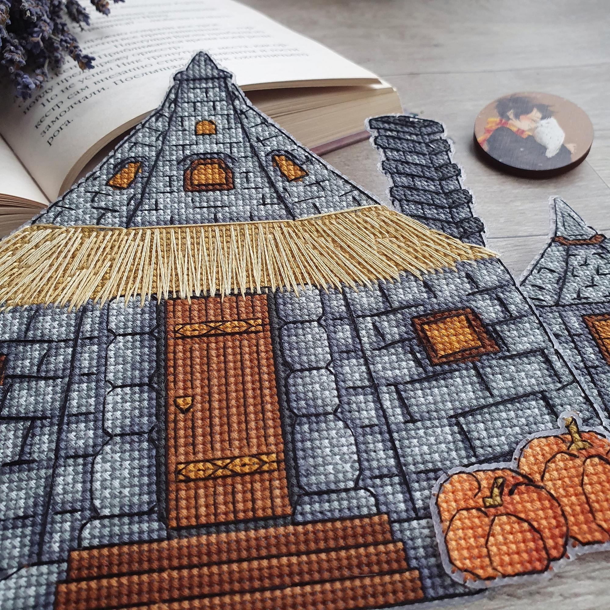 Хатинка Геґріда та песик Іклань