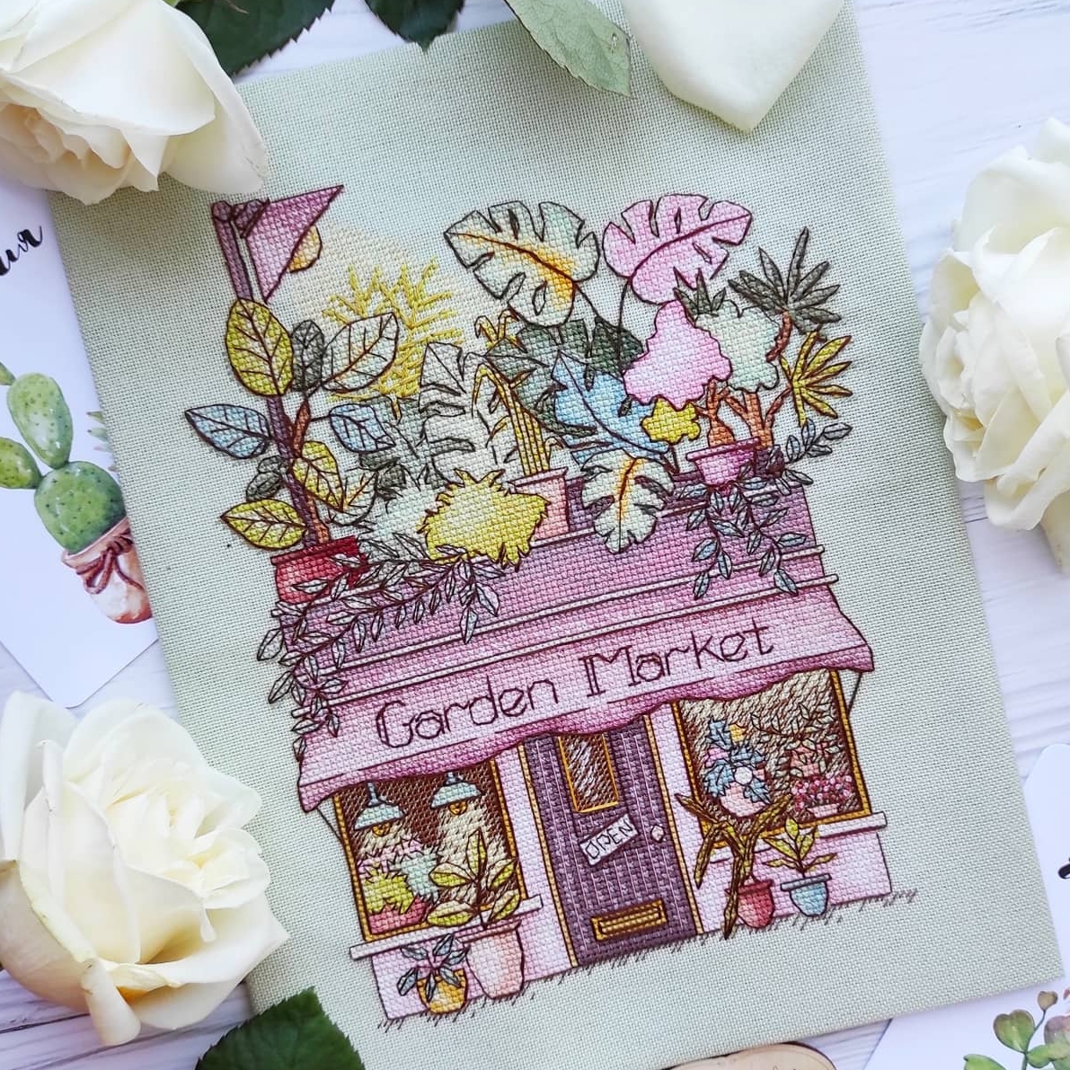 Квітковий магазинчик