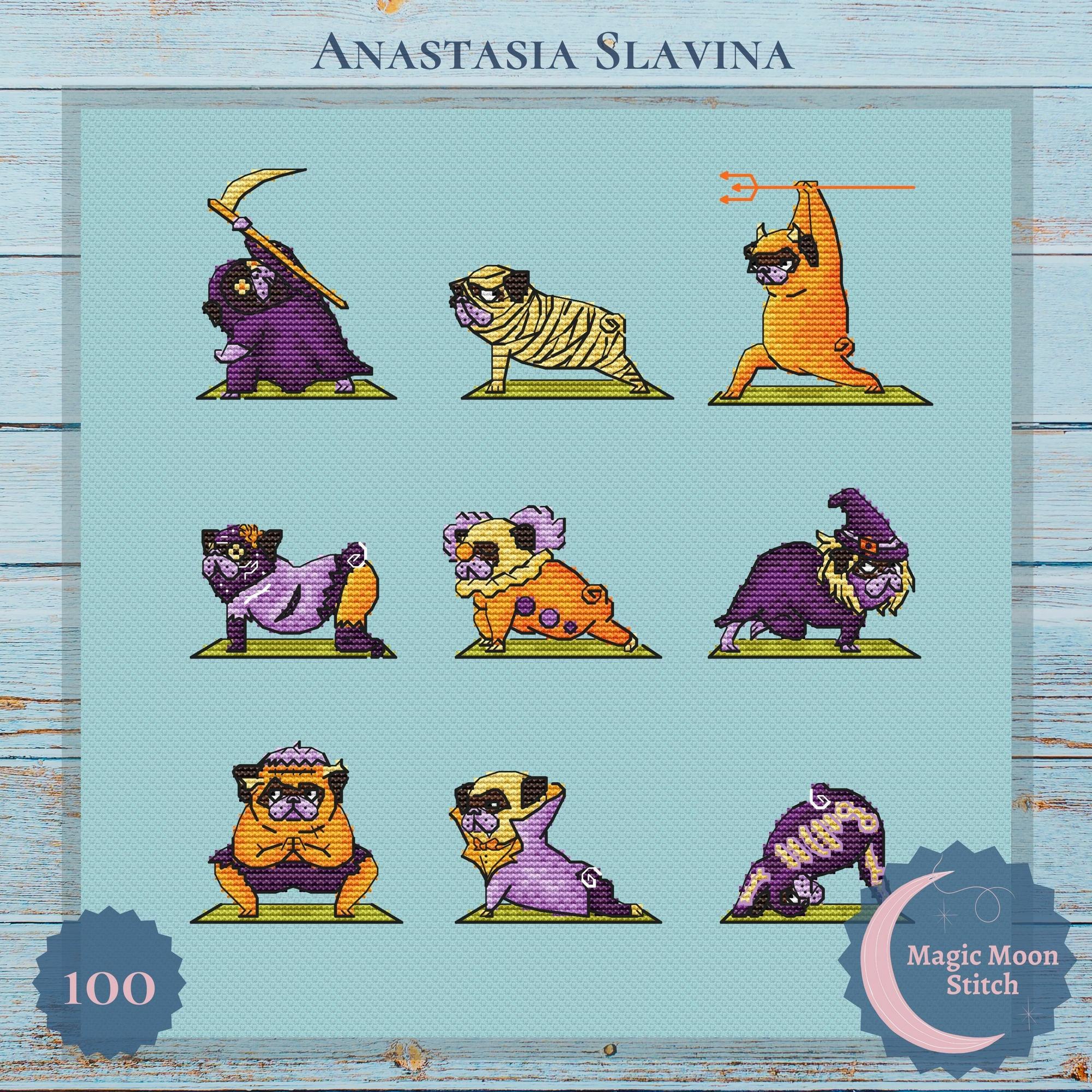 Хелловінська мопсо-йога