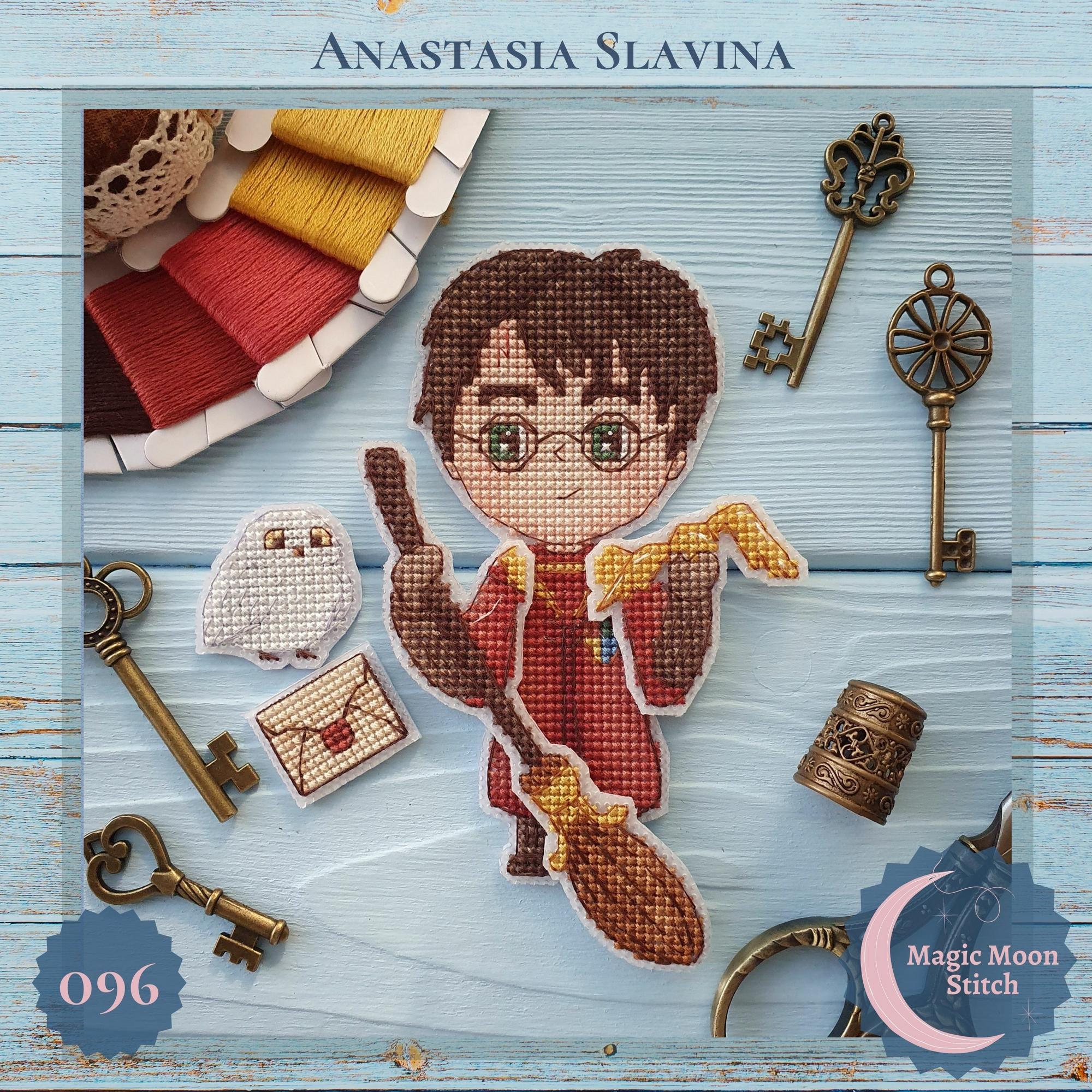 Гаррі з совою та листом