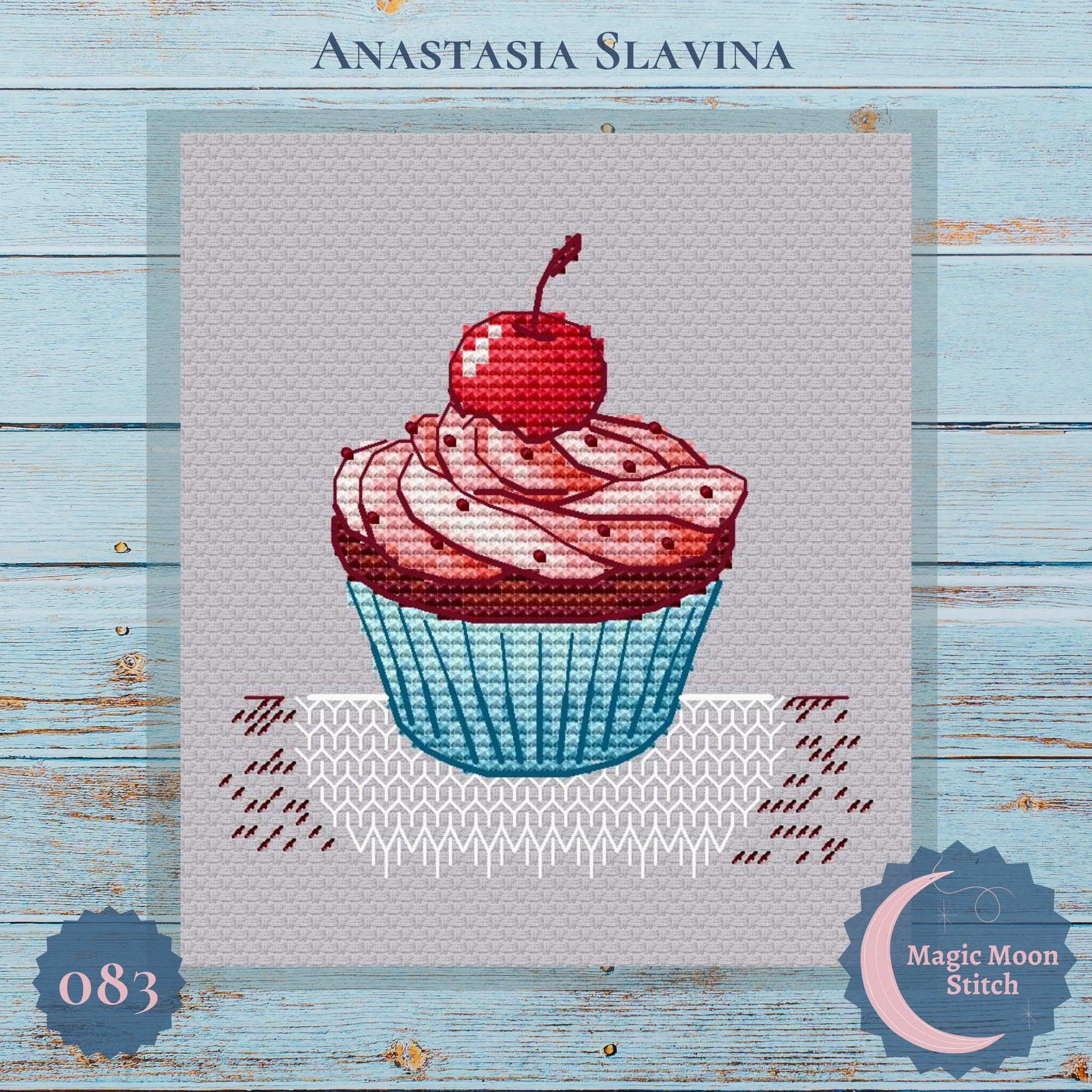 Вишневий кексик