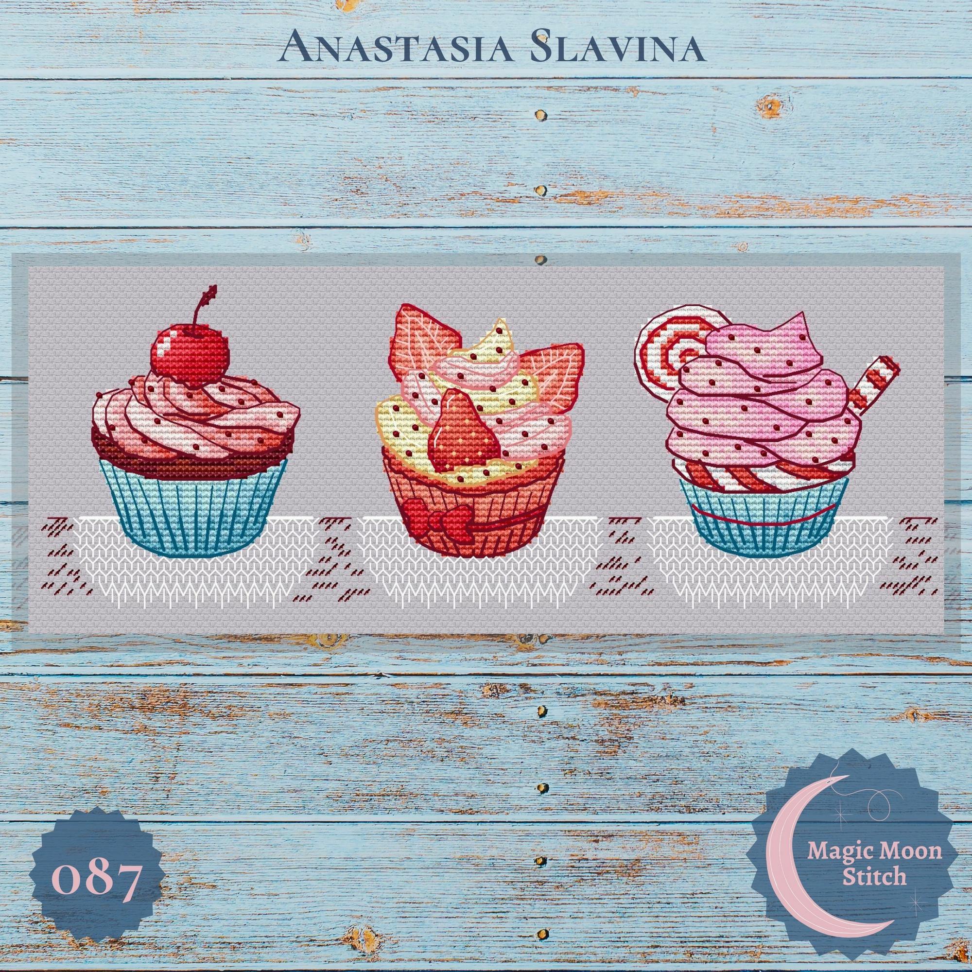 Солодкі кексики