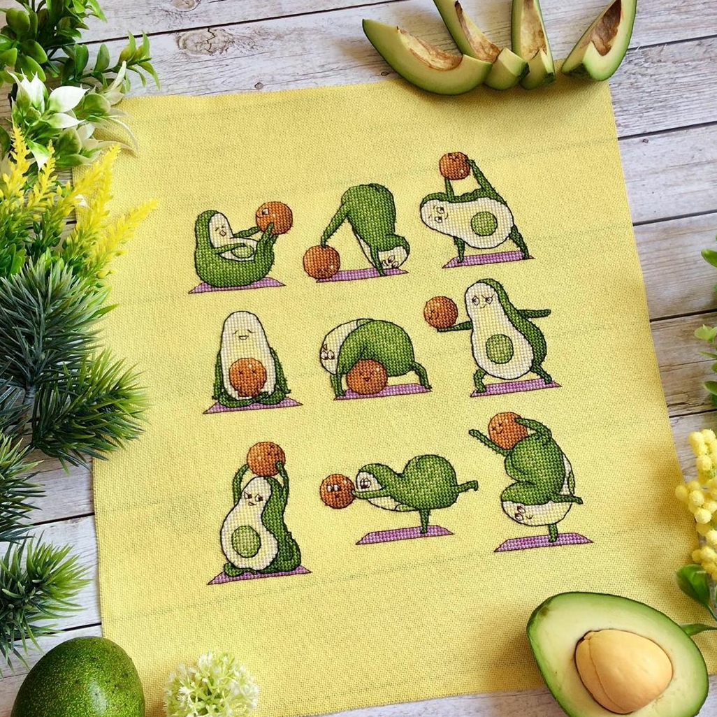 Авокадо-йога. Версія 2.0