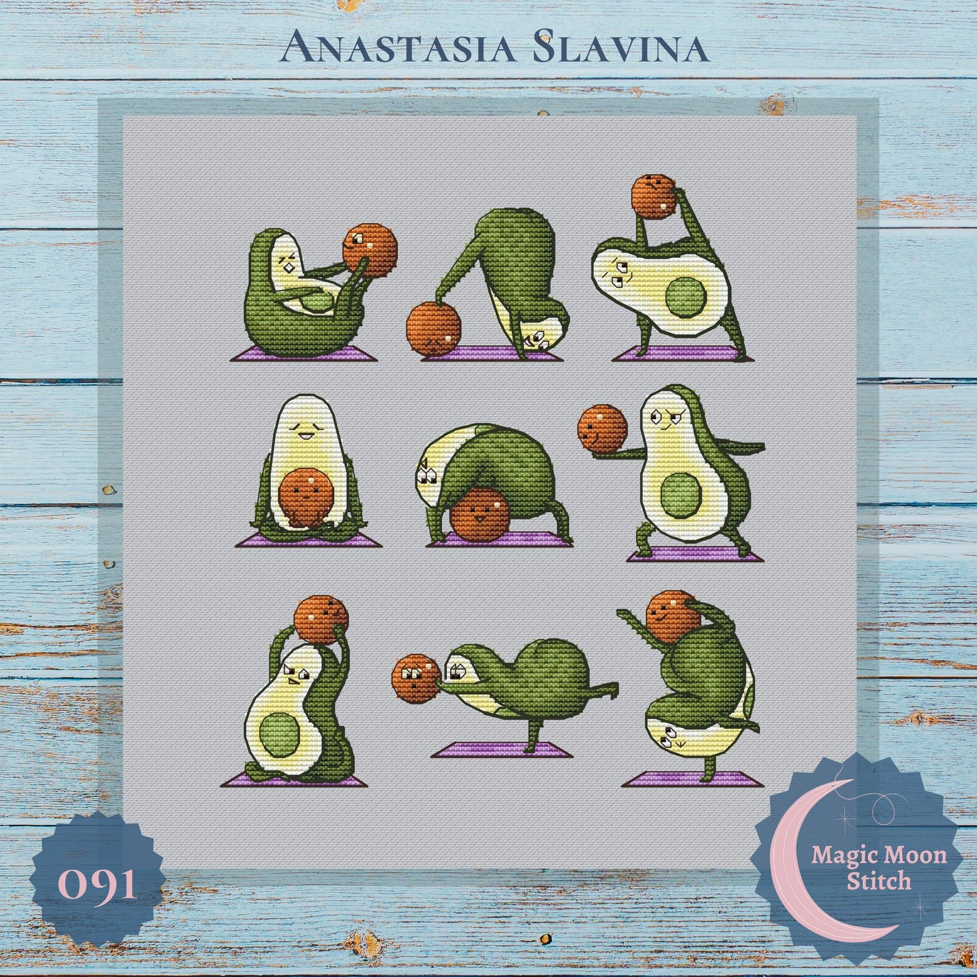 Авокадо-йога. Версія 2.0