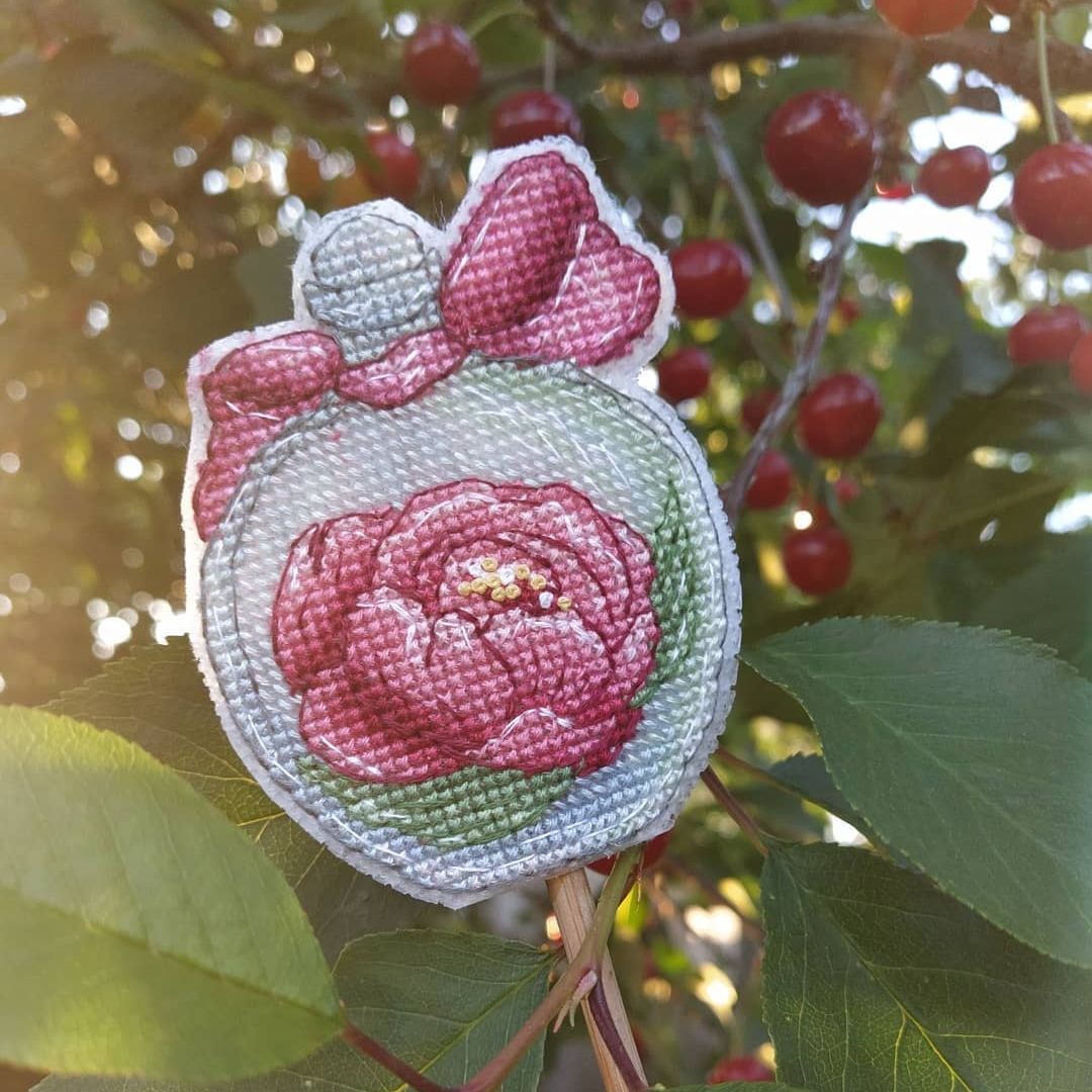 Пляшечка "Аромат весни"