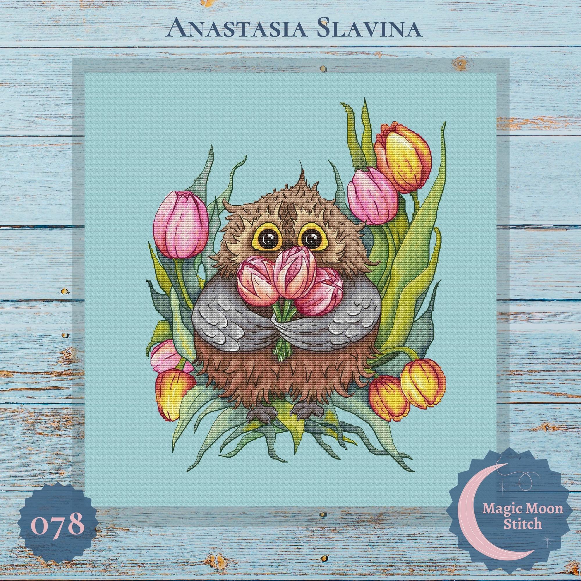 Тюльпанова совушка (Весняна)