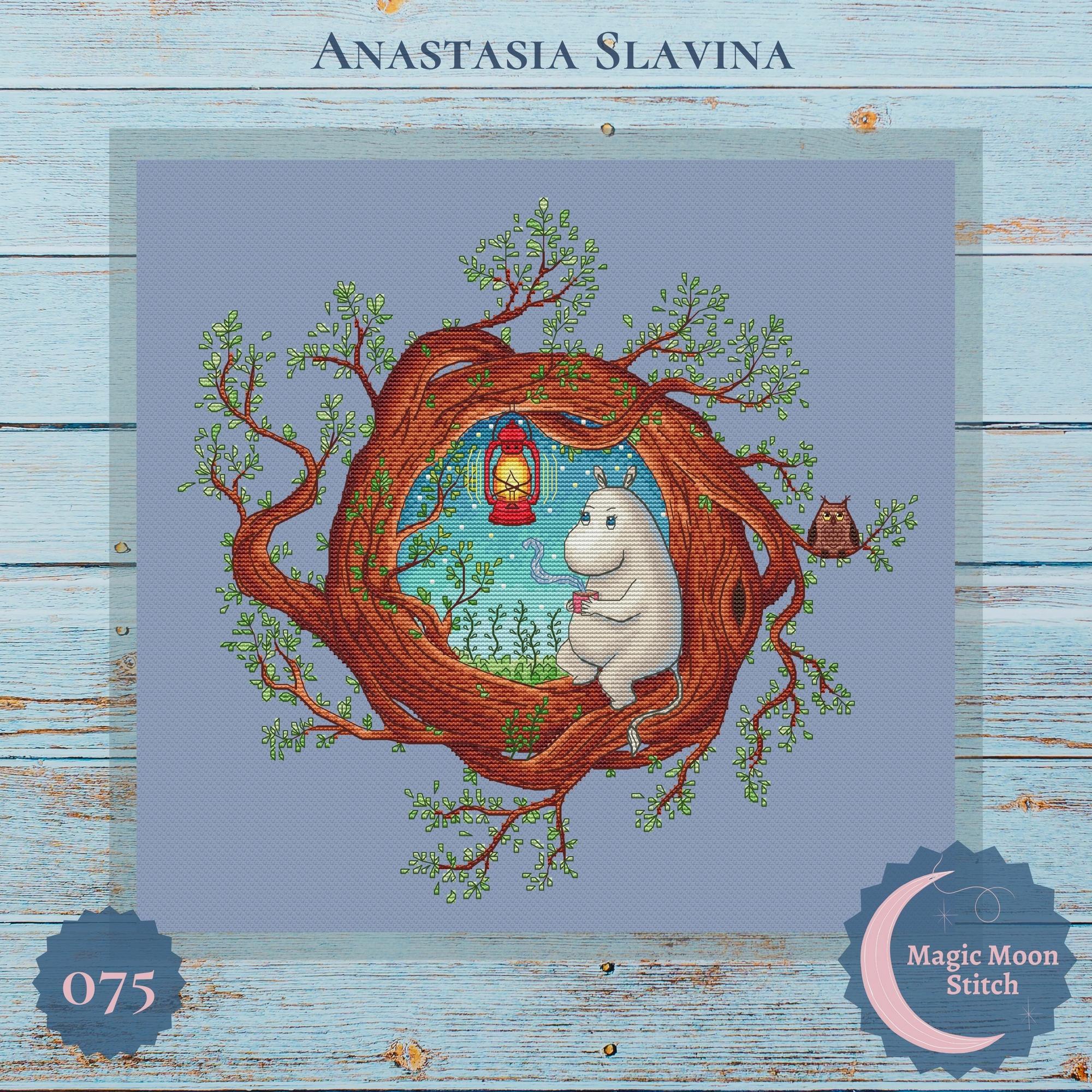 Вечірнє чаювання з Мумі