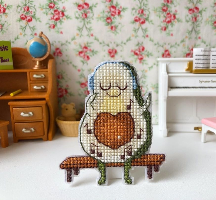 Авокадо-меломан