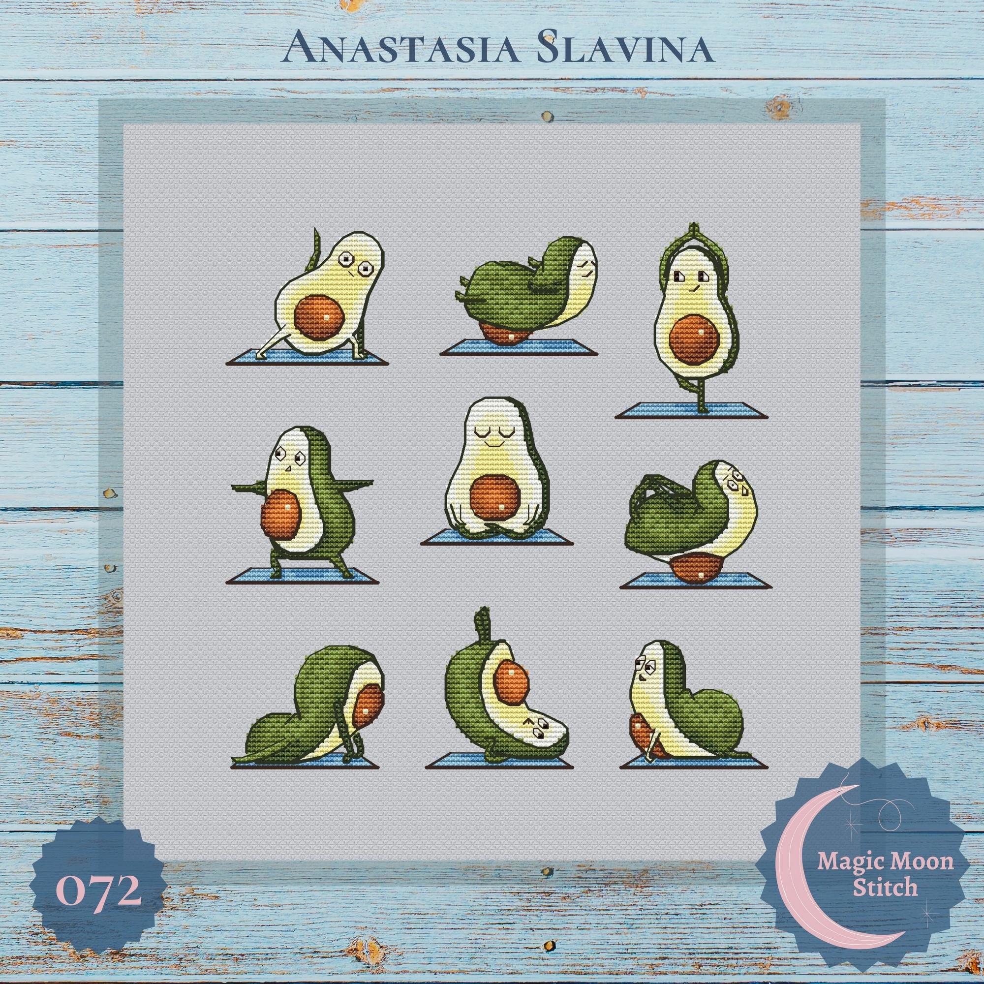 Авокадо-йога