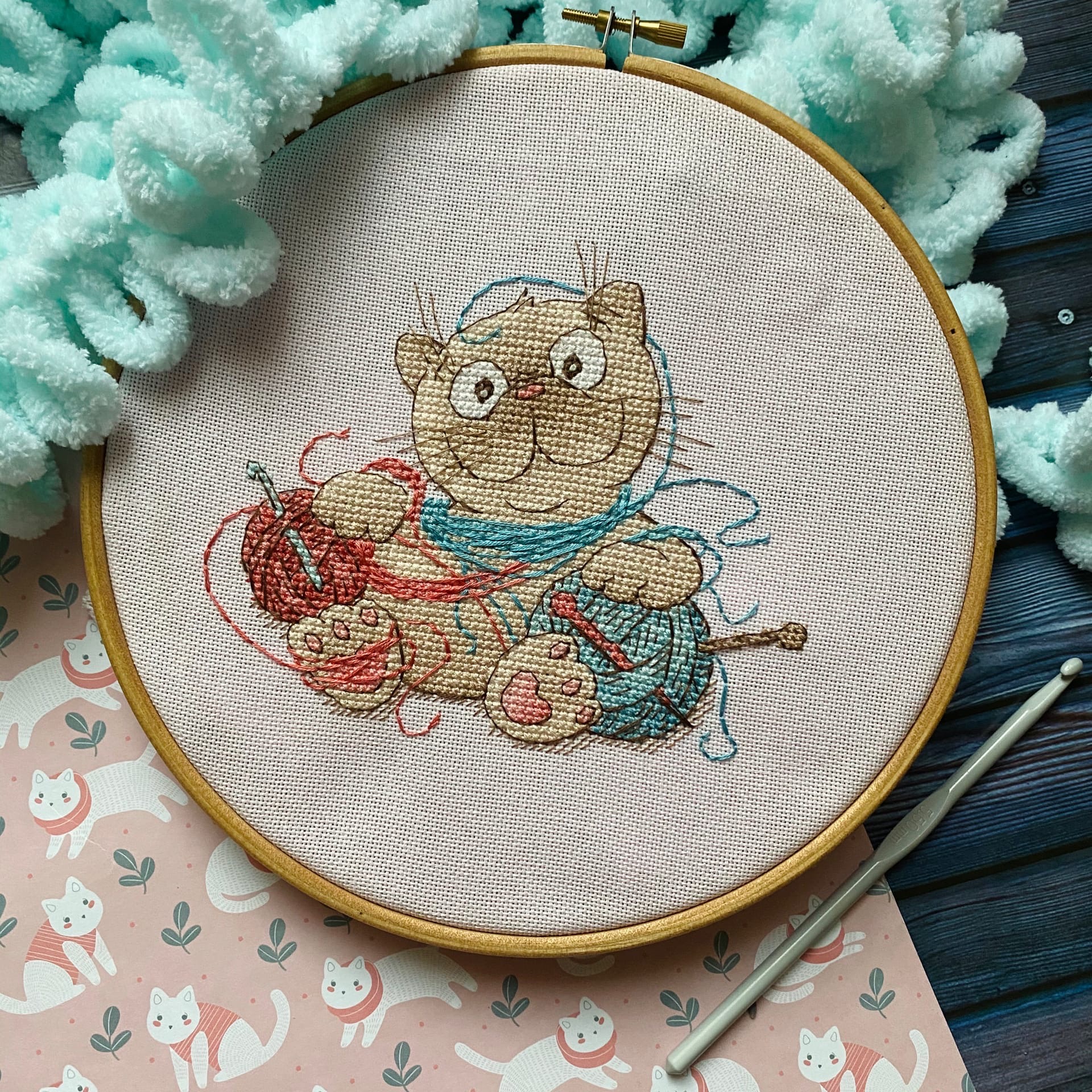 Котик в'язальниці