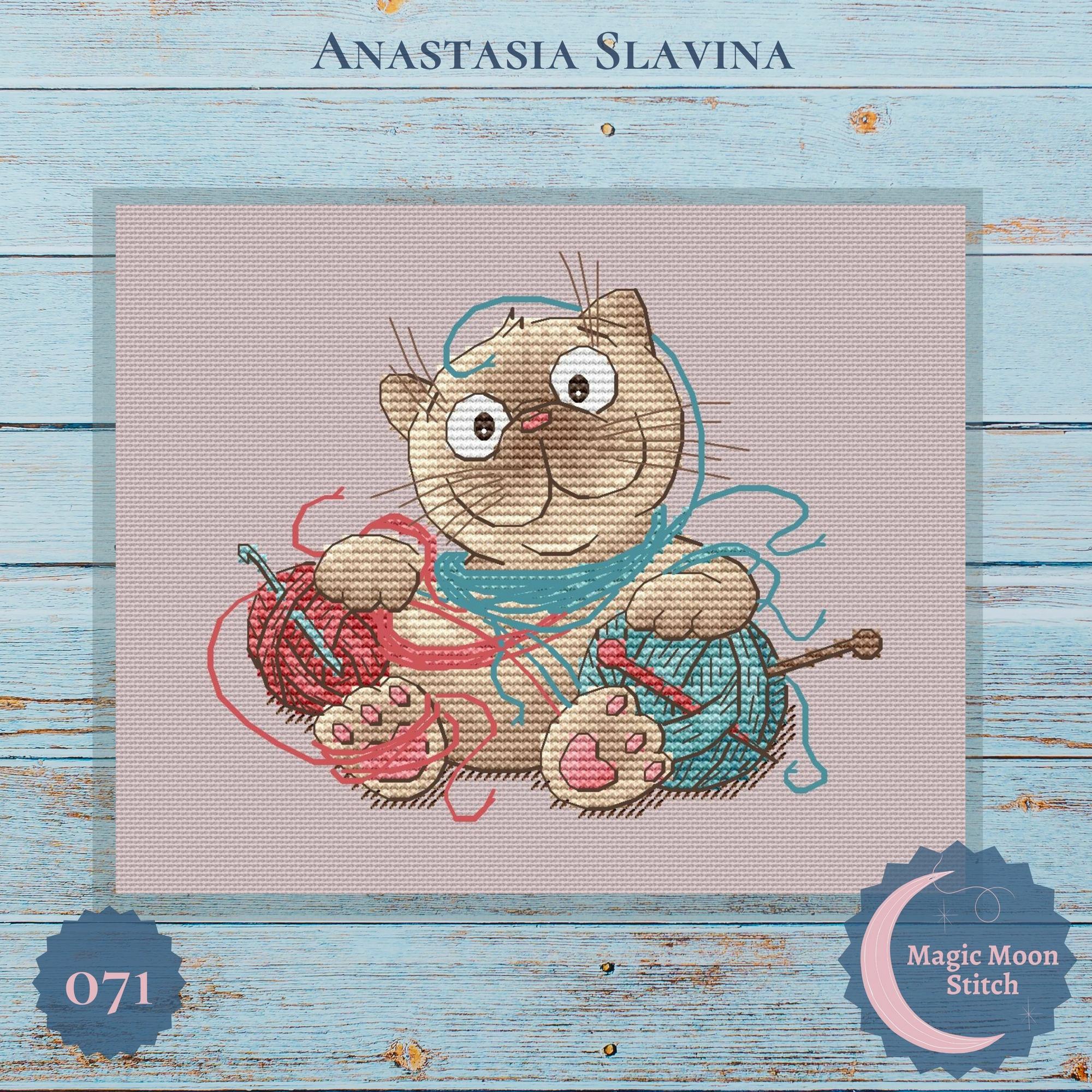 Котик в'язальниці