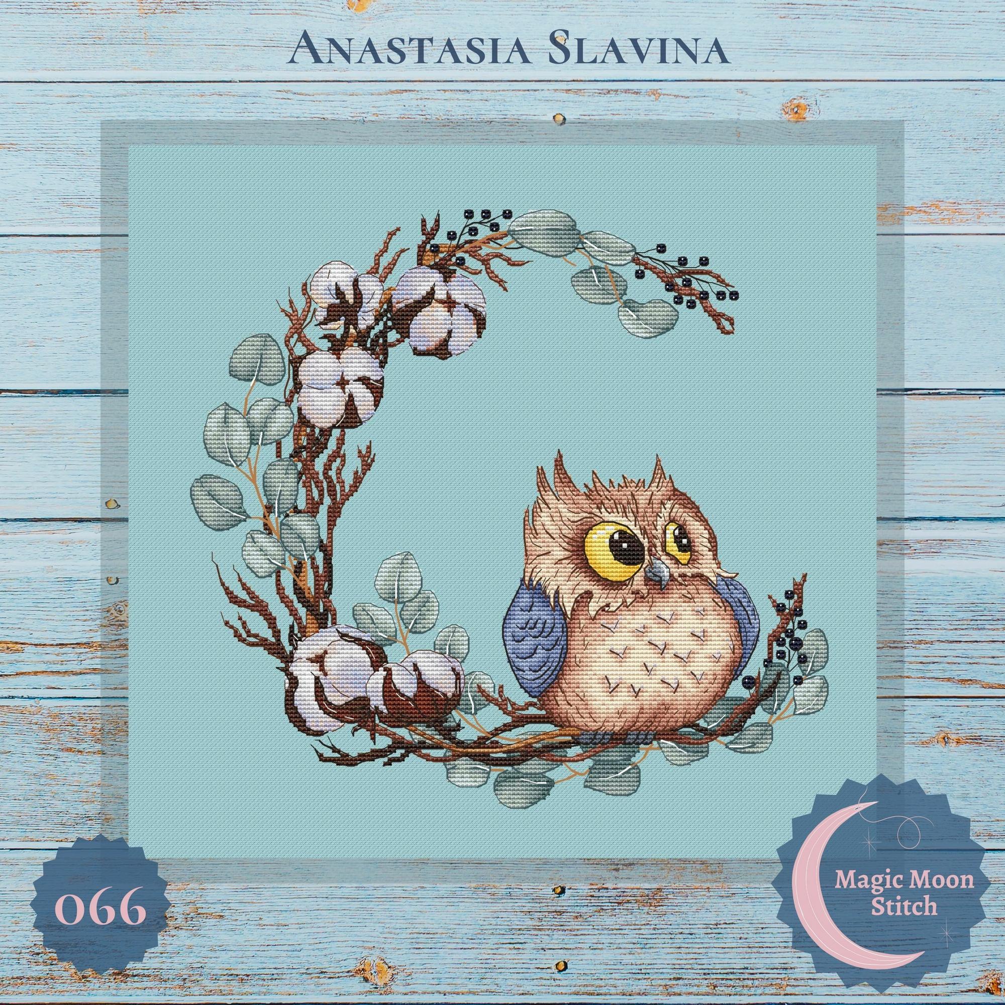 Совиний доброранок (Зимова сова)