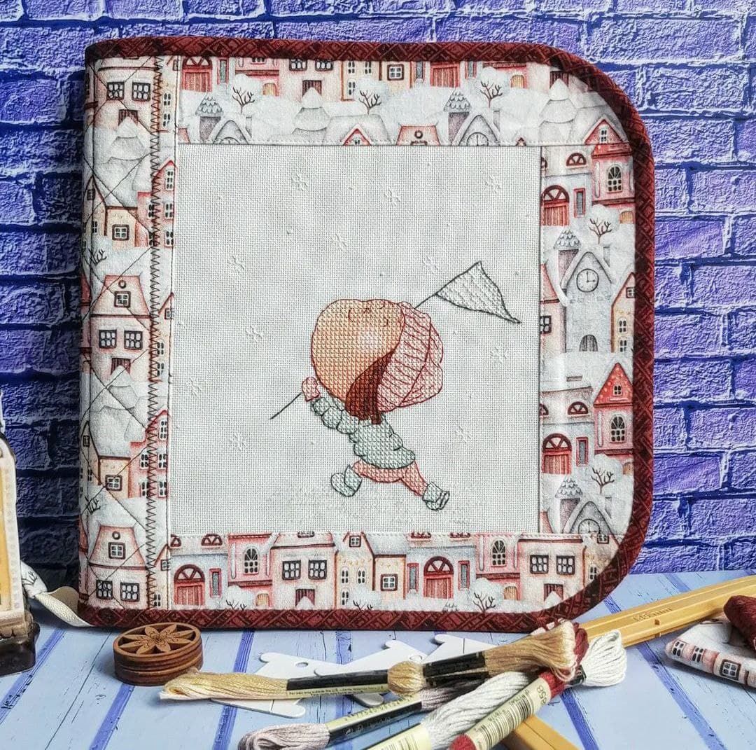 Let it snow (брюнетка)