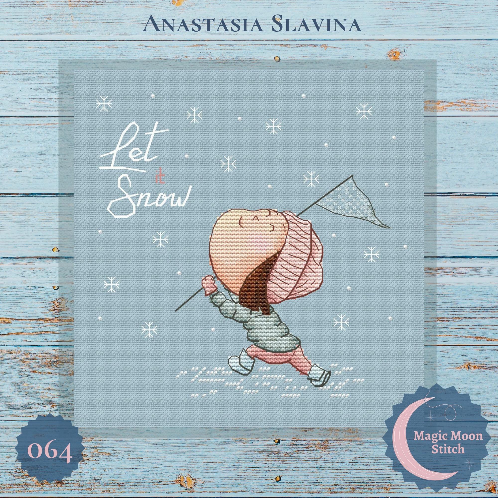 Let it snow (брюнетка)