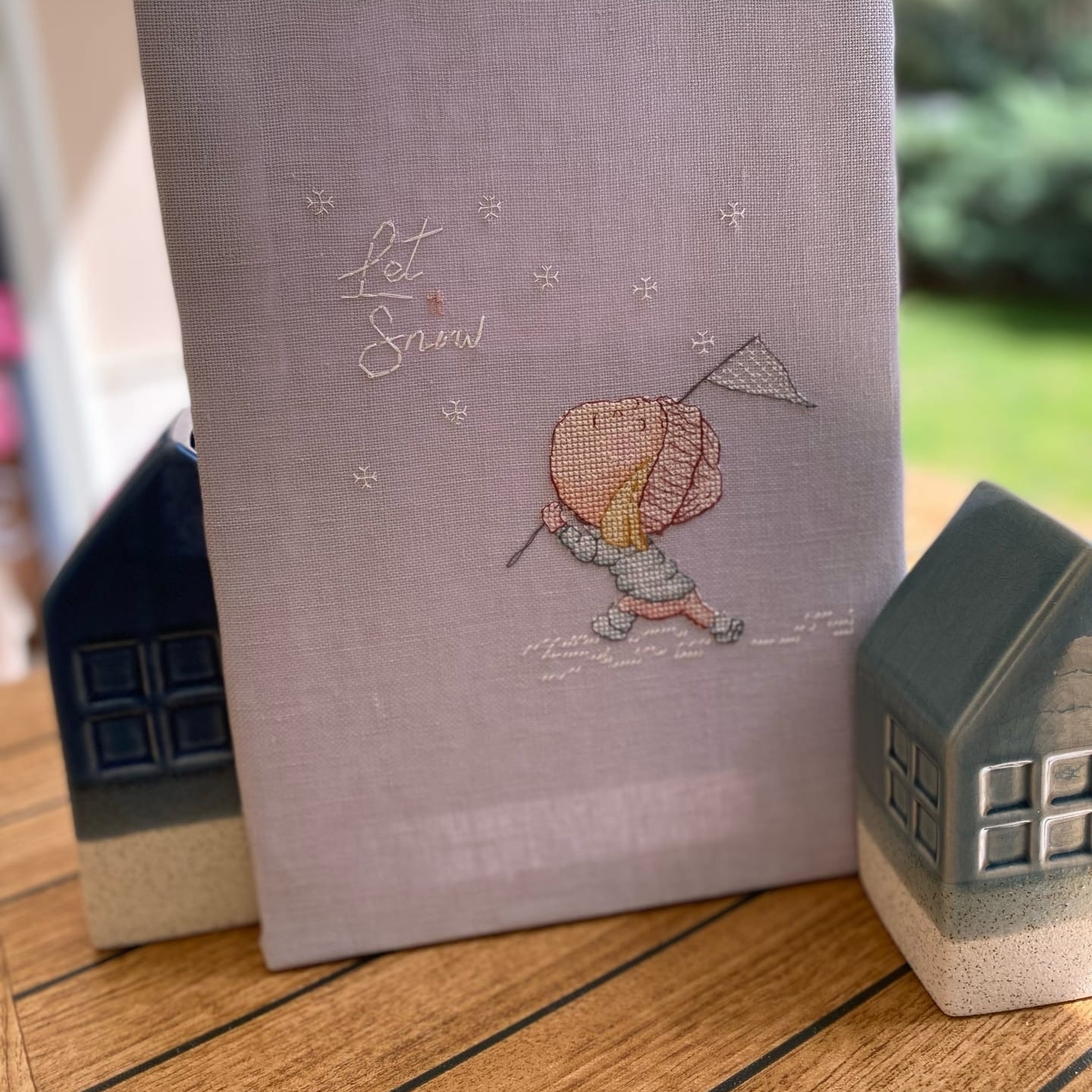 Let it snow (блондинка)