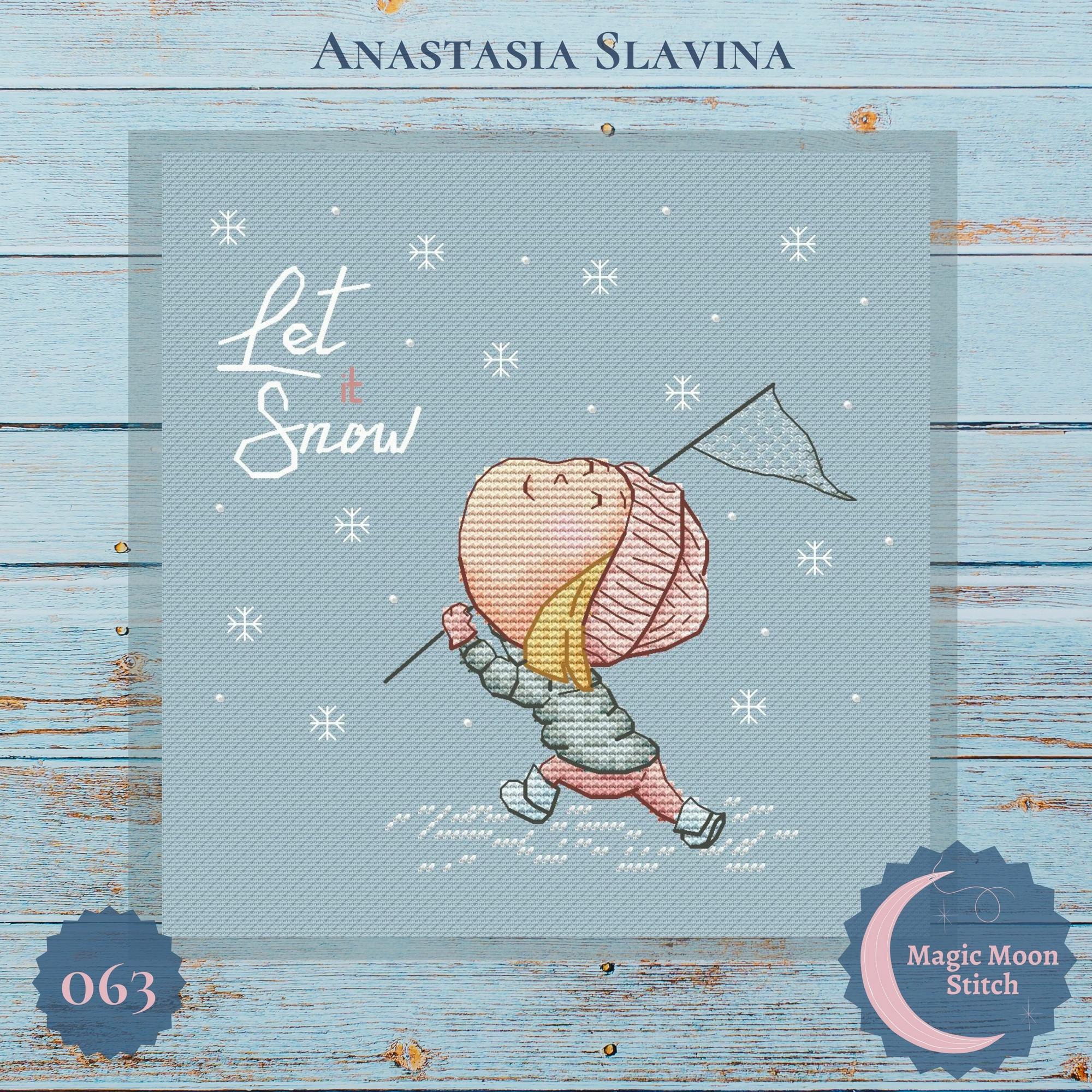 Let it snow (блондинка)