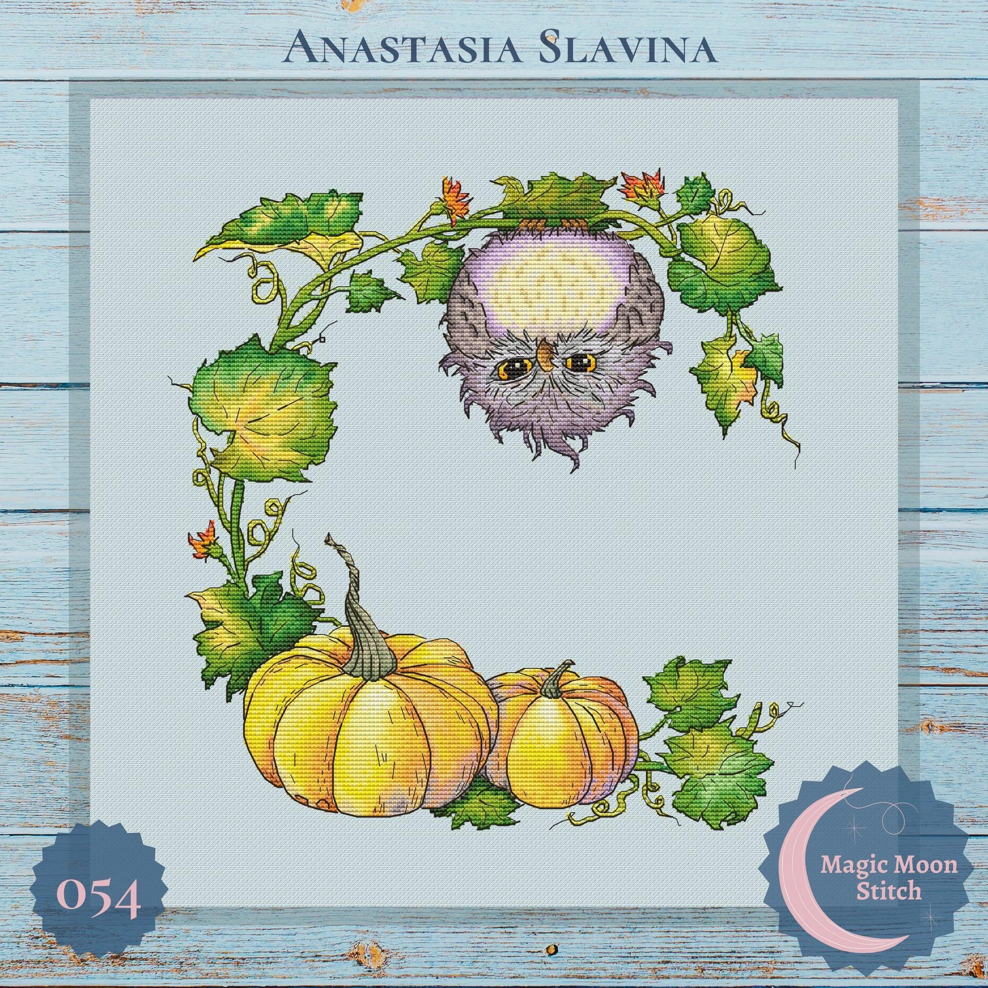 Маленький та гордий гарбузик (Осіння сова)