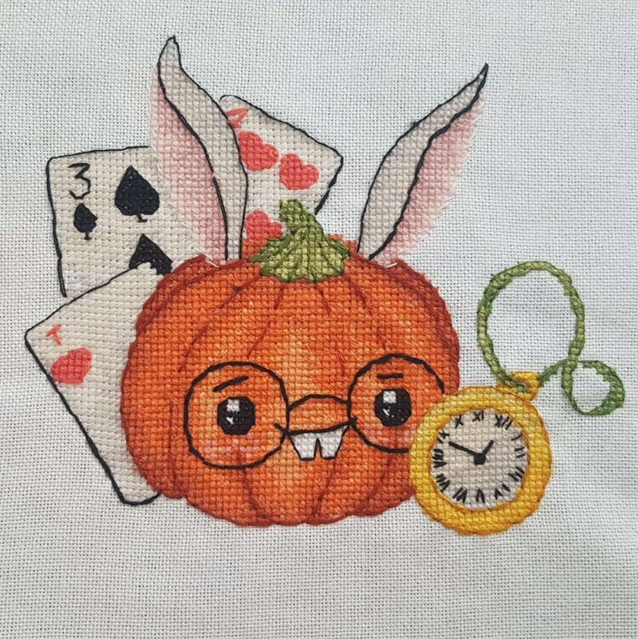 Гарбузик-Шалений заєць