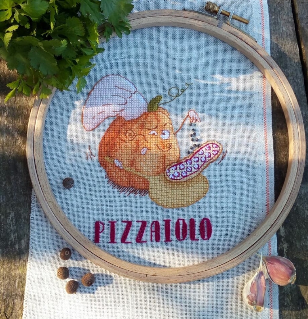 Гарбузик-піццайоло