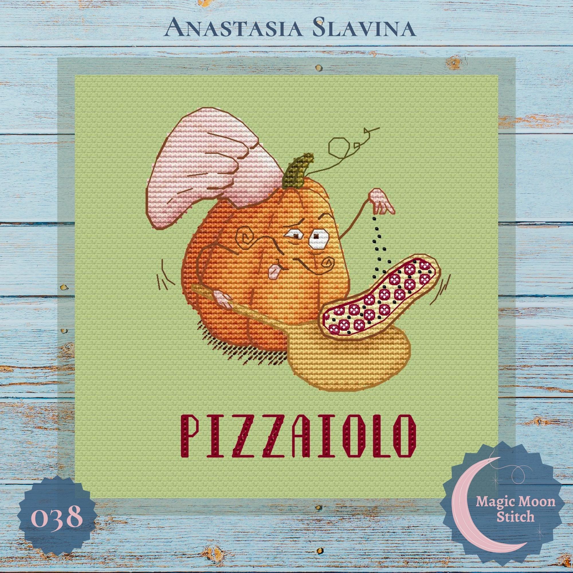 Гарбузик-піццайоло