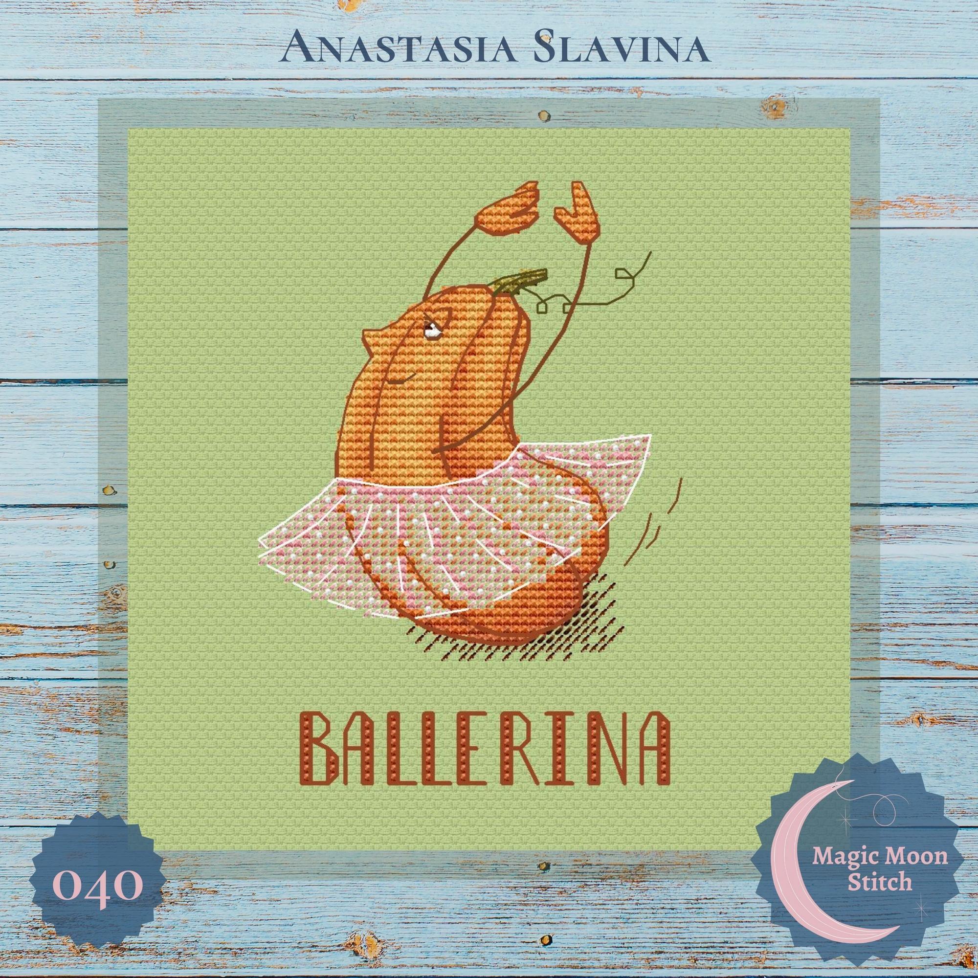 Гарбузик-балерина